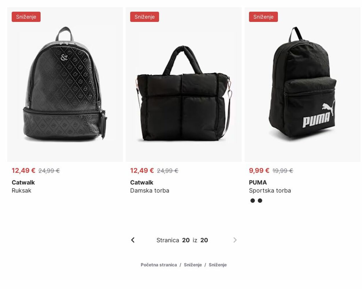 Katalog Deichmann 20.10.2025 - 29.10.2025