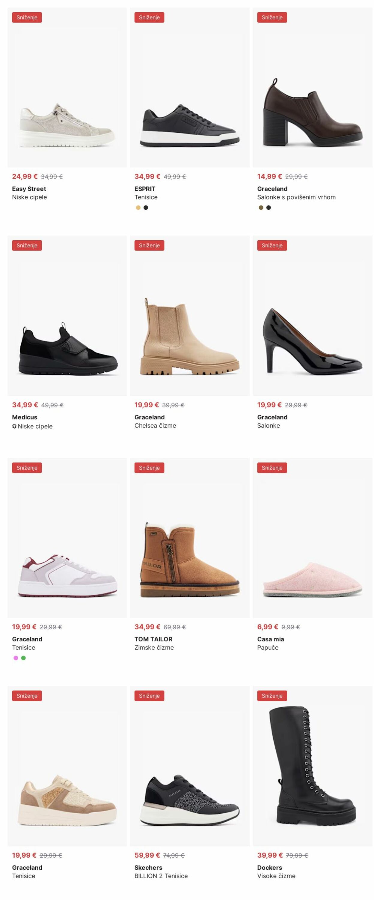 Katalog Deichmann 20.10.2025 - 29.10.2025