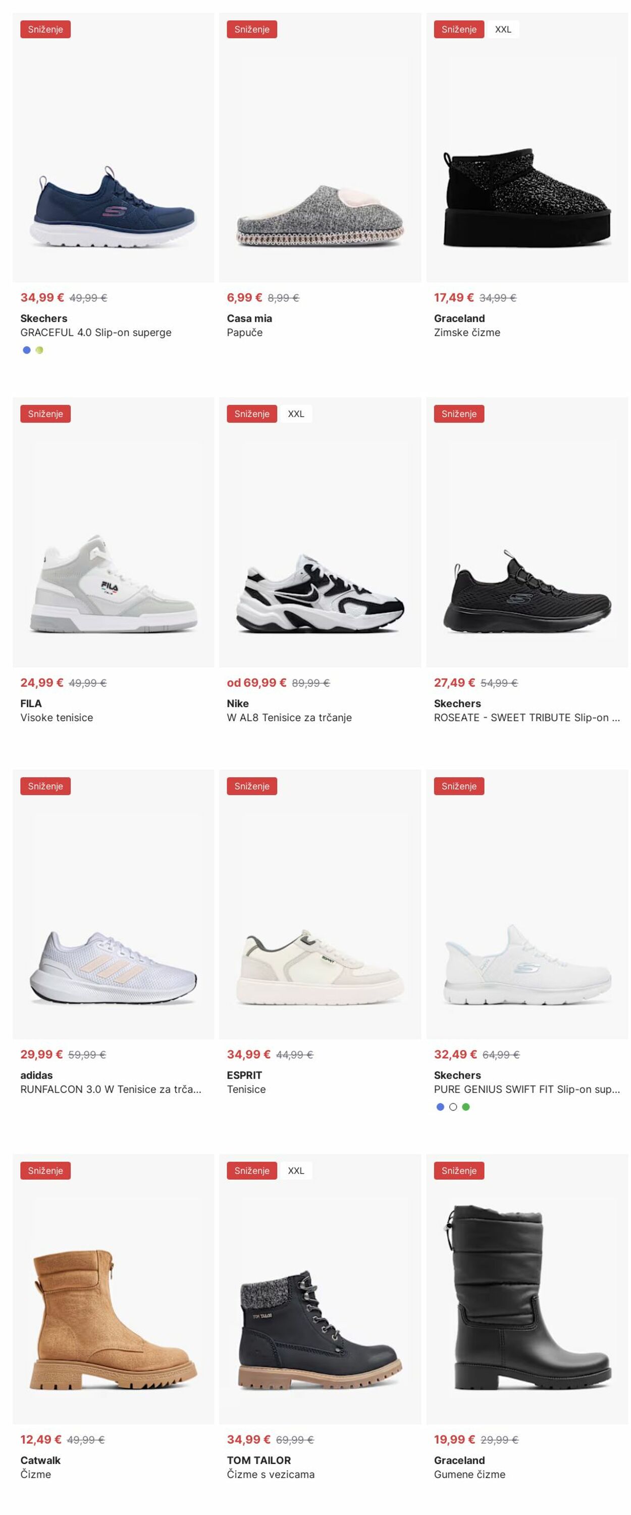 Katalog Deichmann 20.10.2025 - 29.10.2025