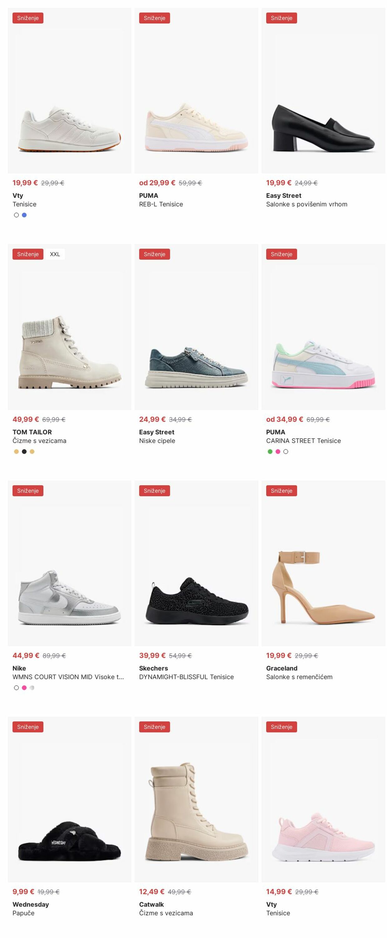 Katalog Deichmann 20.10.2025 - 29.10.2025