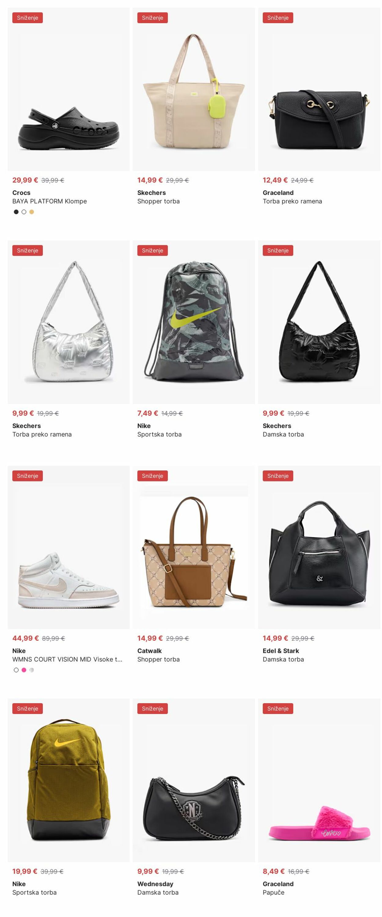 Katalog Deichmann 20.10.2025 - 29.10.2025