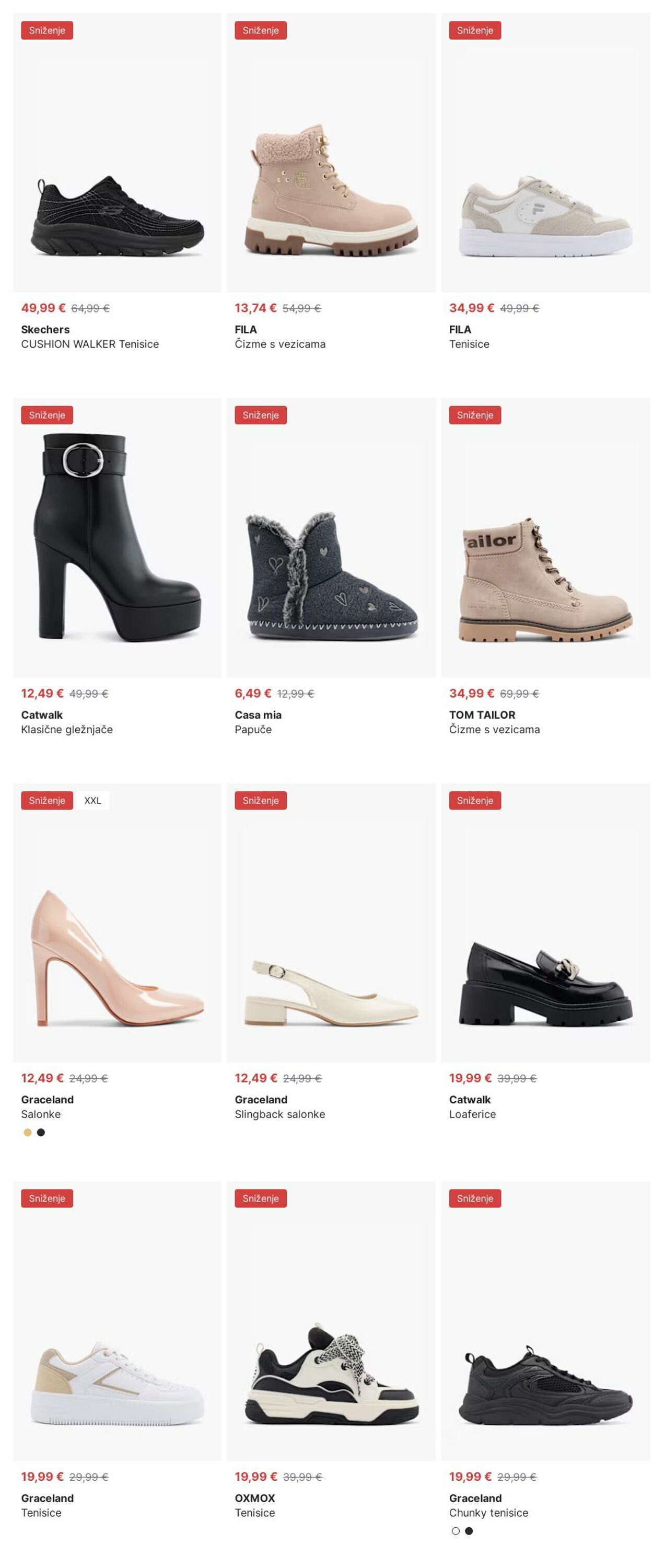 Katalog Deichmann 20.10.2025 - 29.10.2025