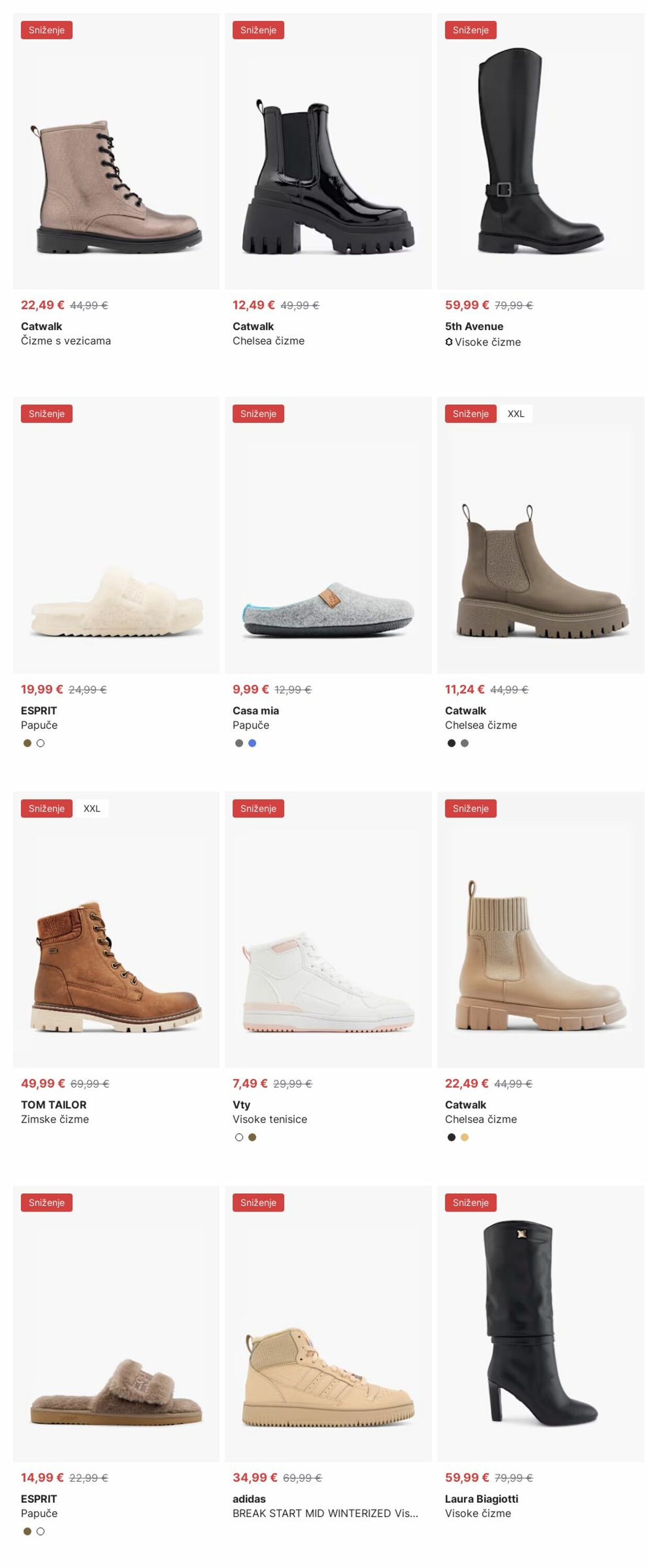 Katalog Deichmann 20.10.2025 - 29.10.2025