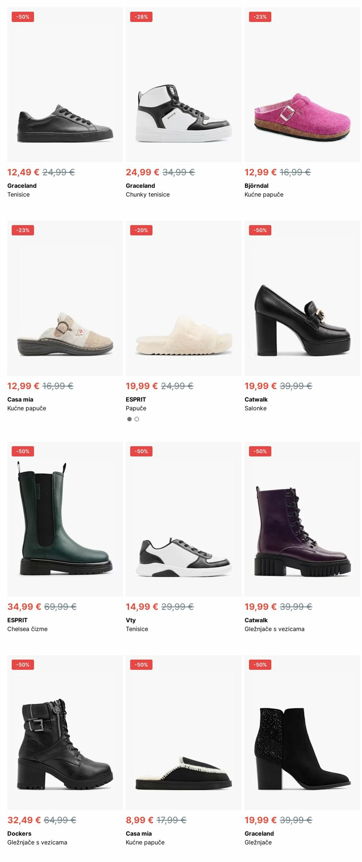 Katalog Deichmann 13.01.2025 - 22.01.2025