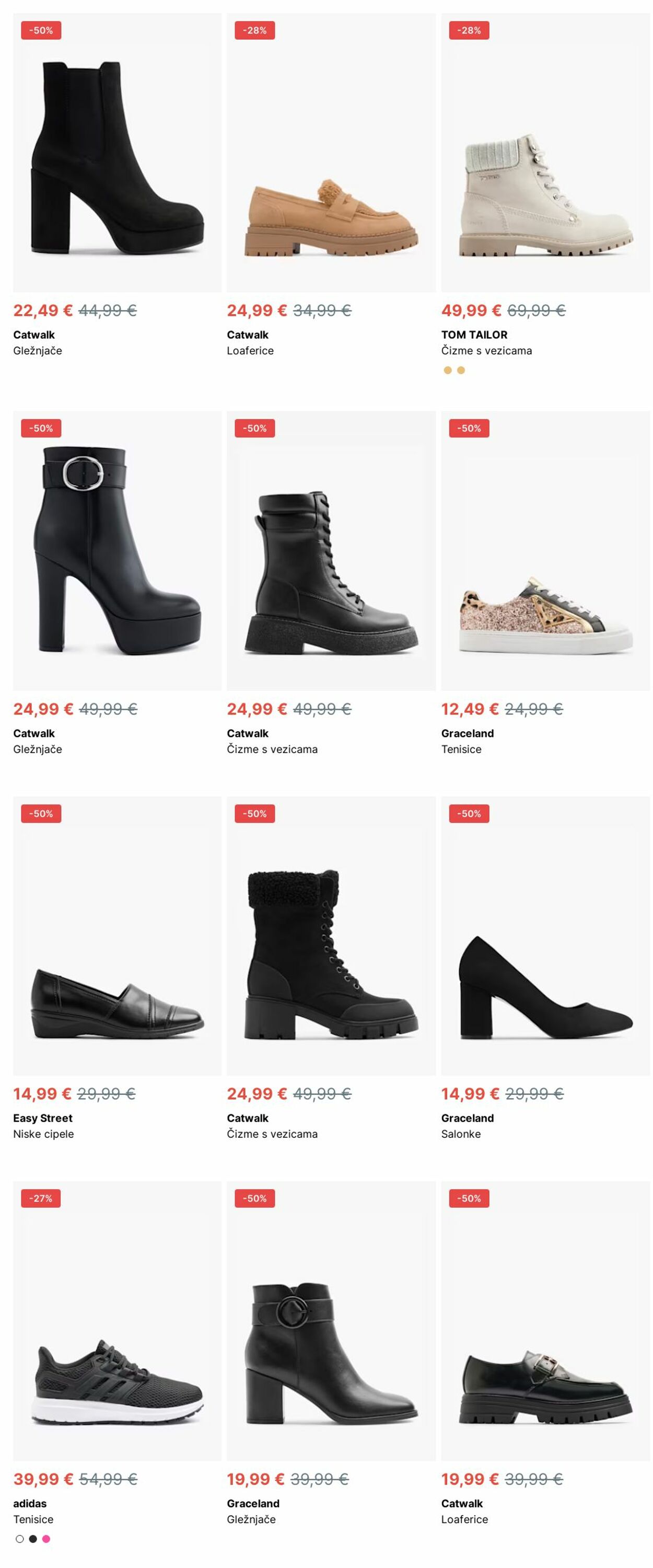 Katalog Deichmann 13.01.2025 - 22.01.2025