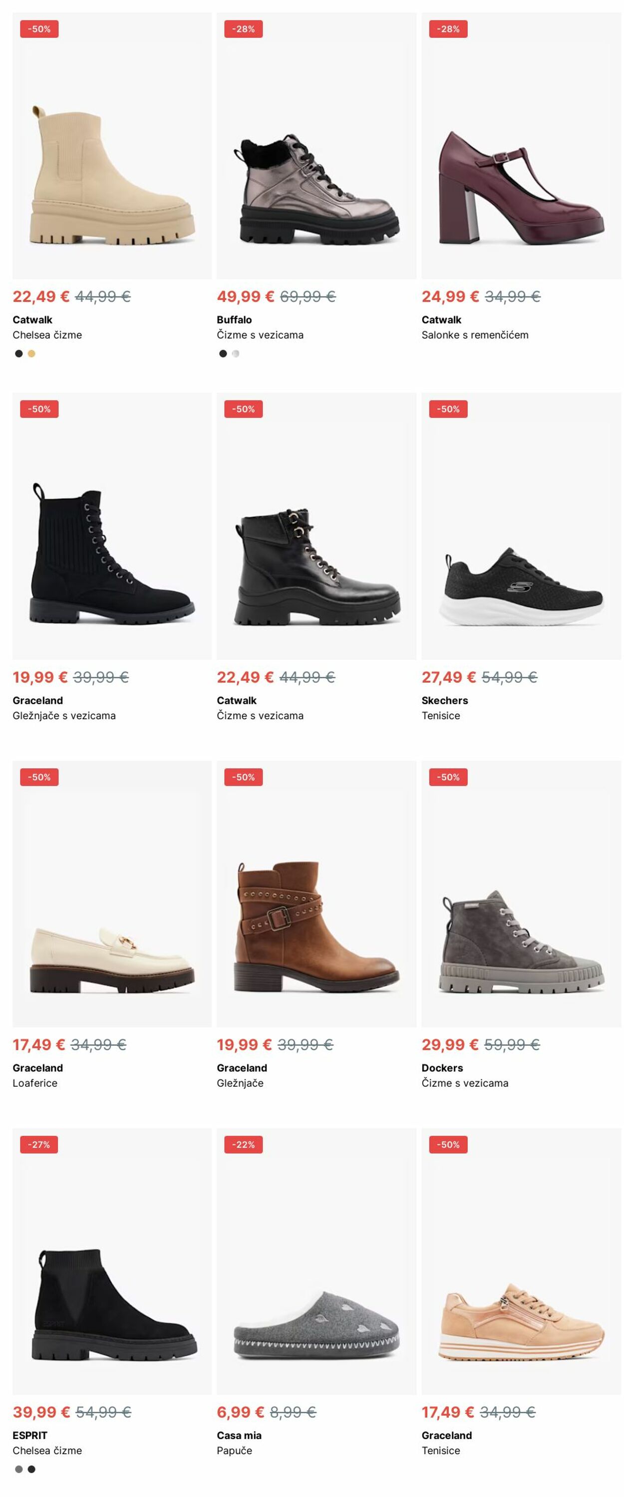 Katalog Deichmann 13.01.2025 - 22.01.2025