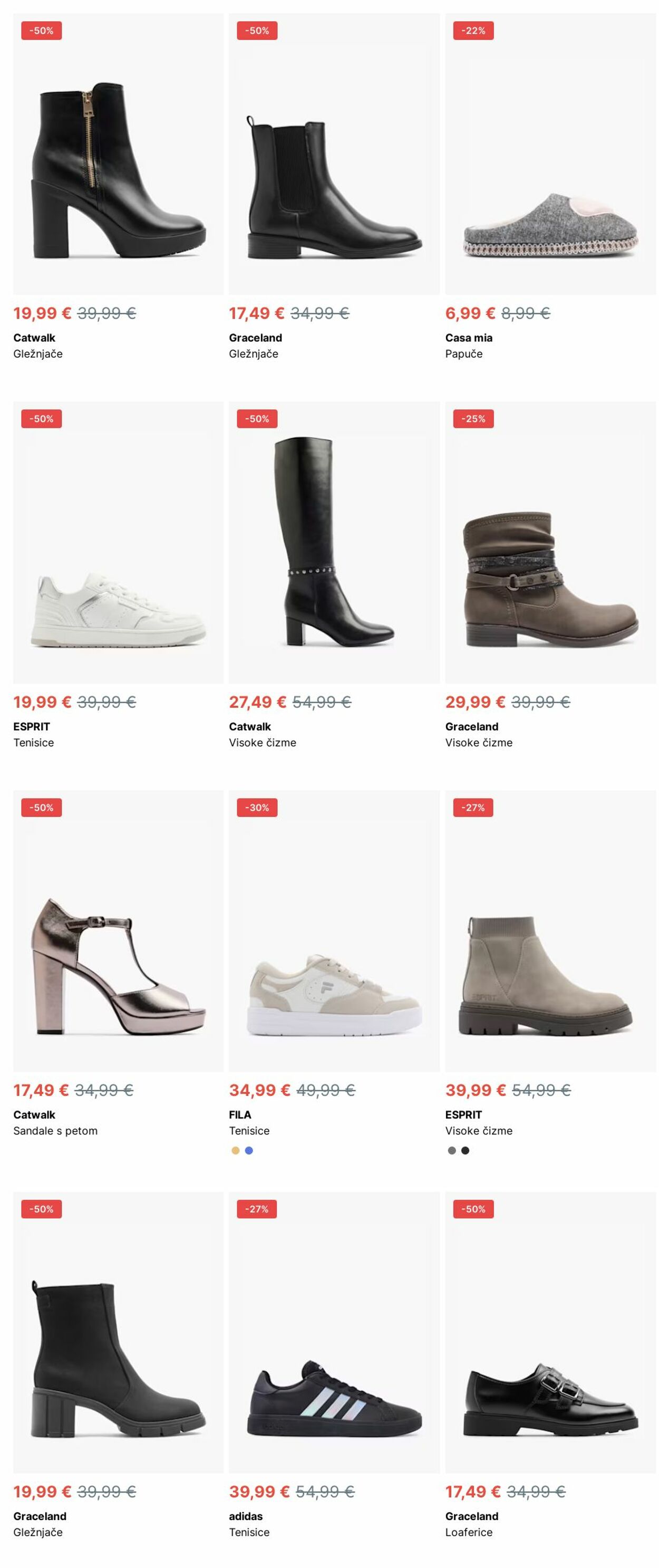 Katalog Deichmann 13.01.2025 - 22.01.2025