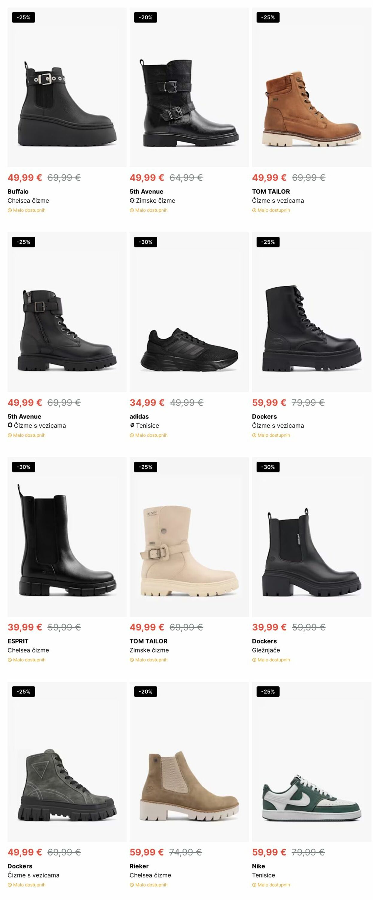 Katalog Deichmann 25.11.2024 - 04.12.2024