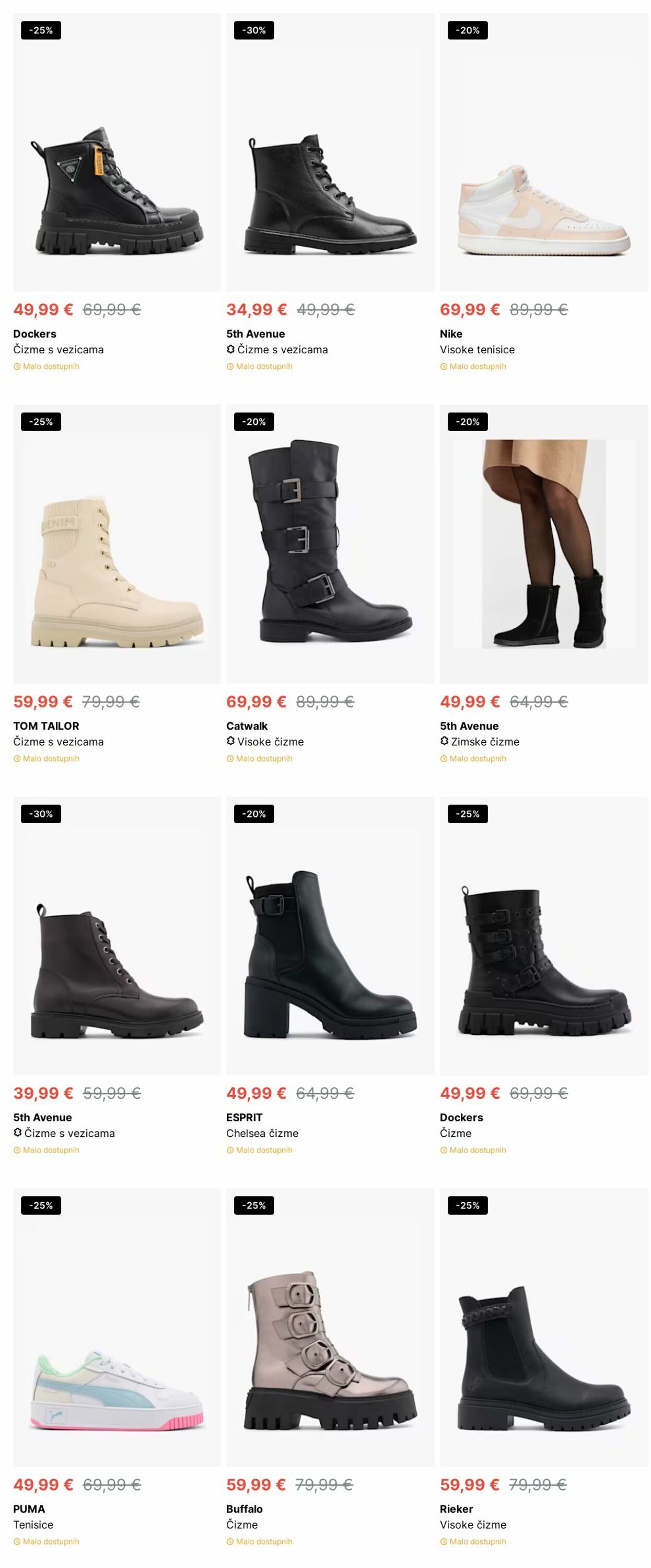 Katalog Deichmann 25.11.2024 - 04.12.2024