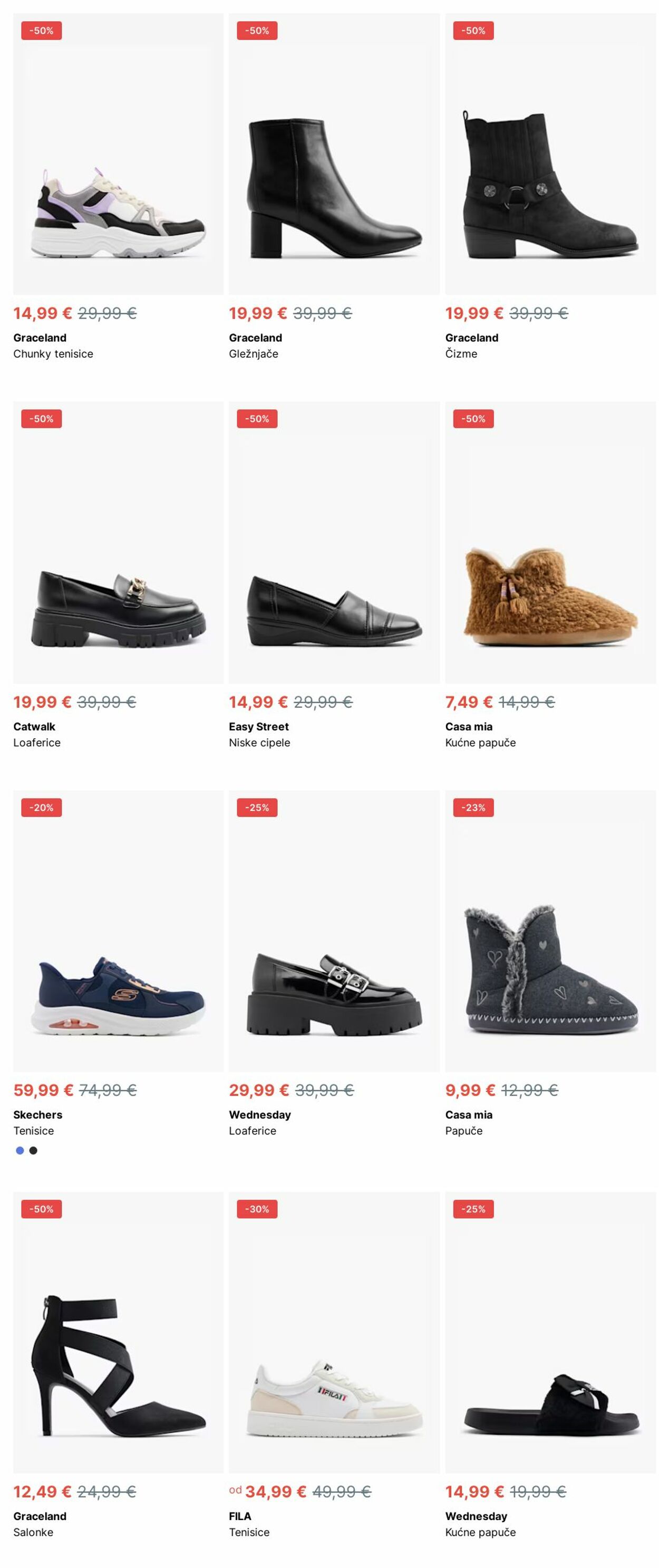 Katalog Deichmann 20.01.2025 - 29.01.2025