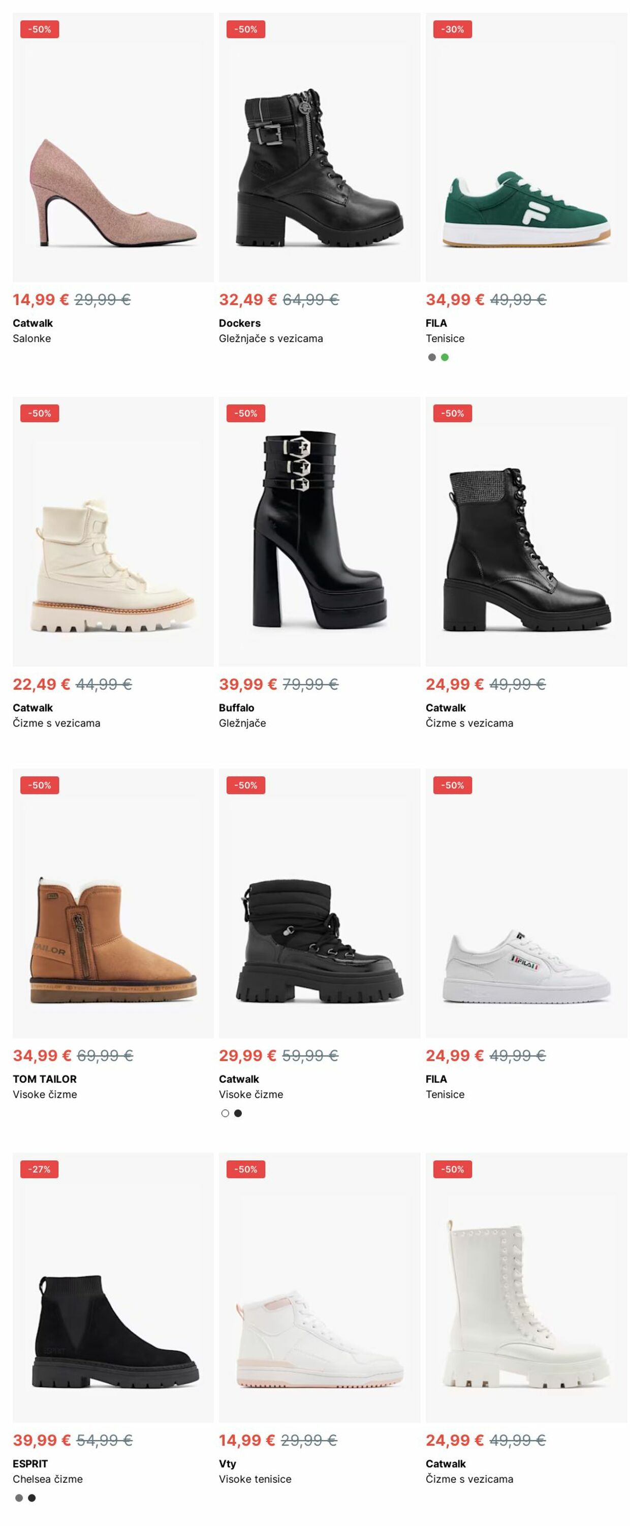 Katalog Deichmann 20.01.2025 - 29.01.2025