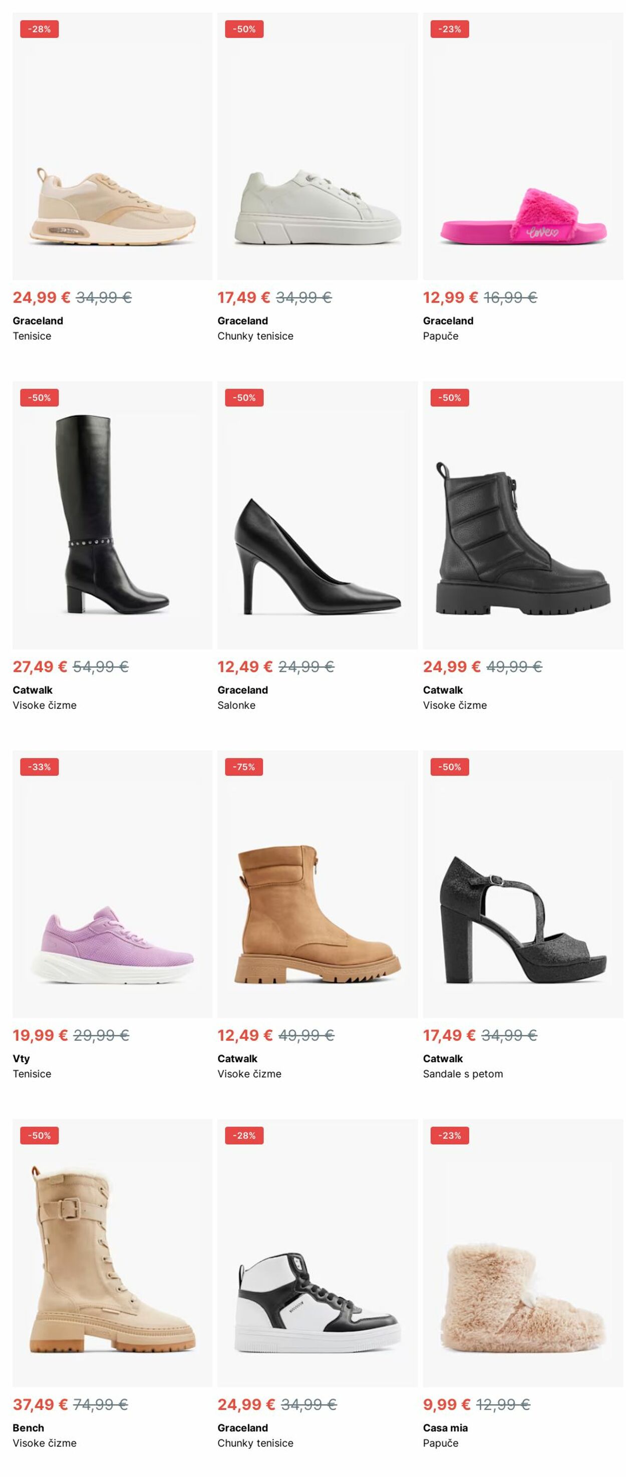 Katalog Deichmann 20.01.2025 - 29.01.2025