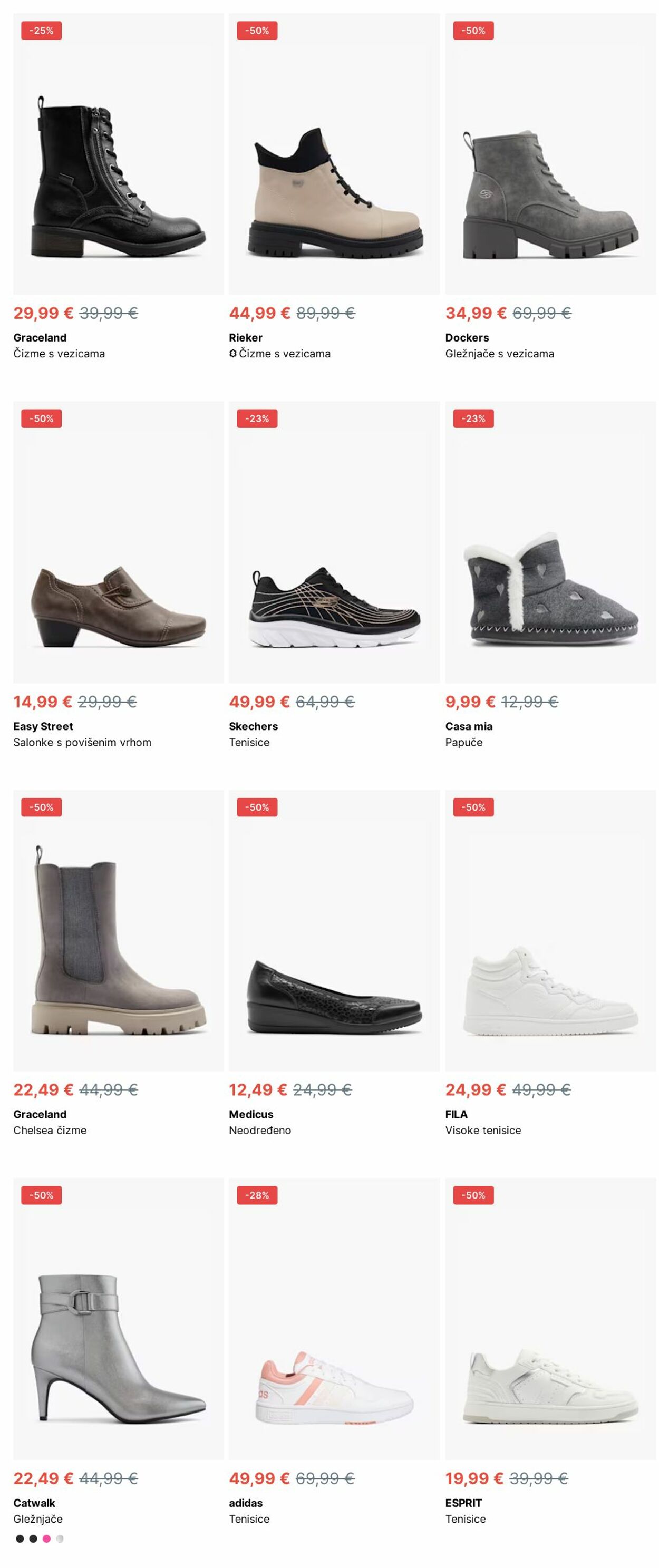 Katalog Deichmann 20.01.2025 - 29.01.2025