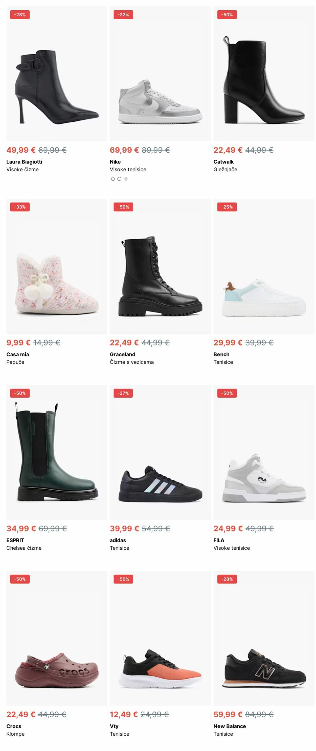 Katalog Deichmann 20.01.2025 - 29.01.2025