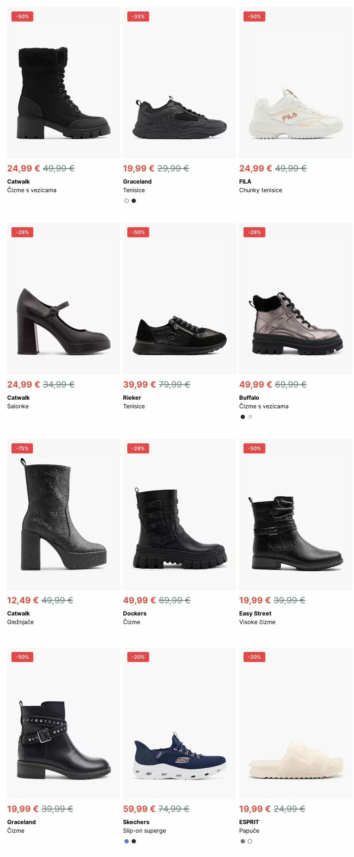 Katalog Deichmann 20.01.2025 - 29.01.2025