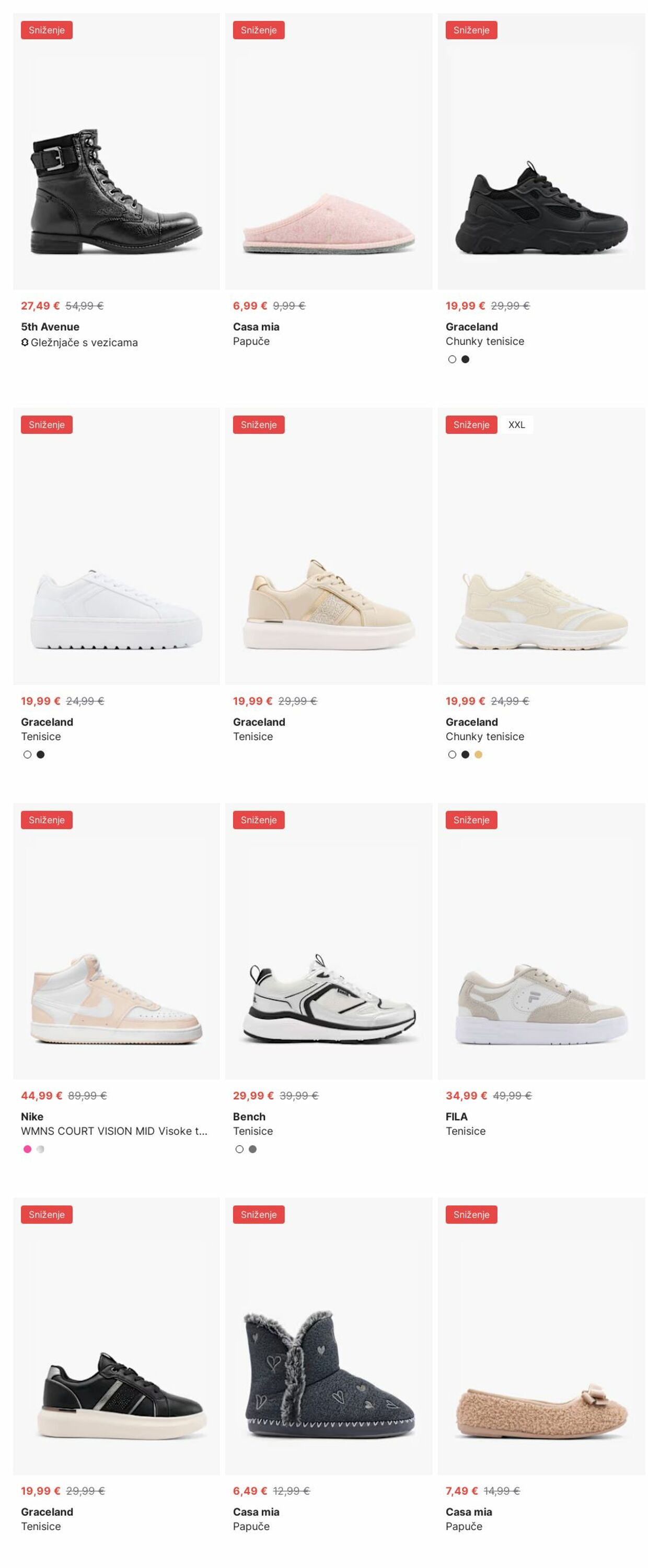 Katalog Deichmann 30.06.2025 - 09.07.2025