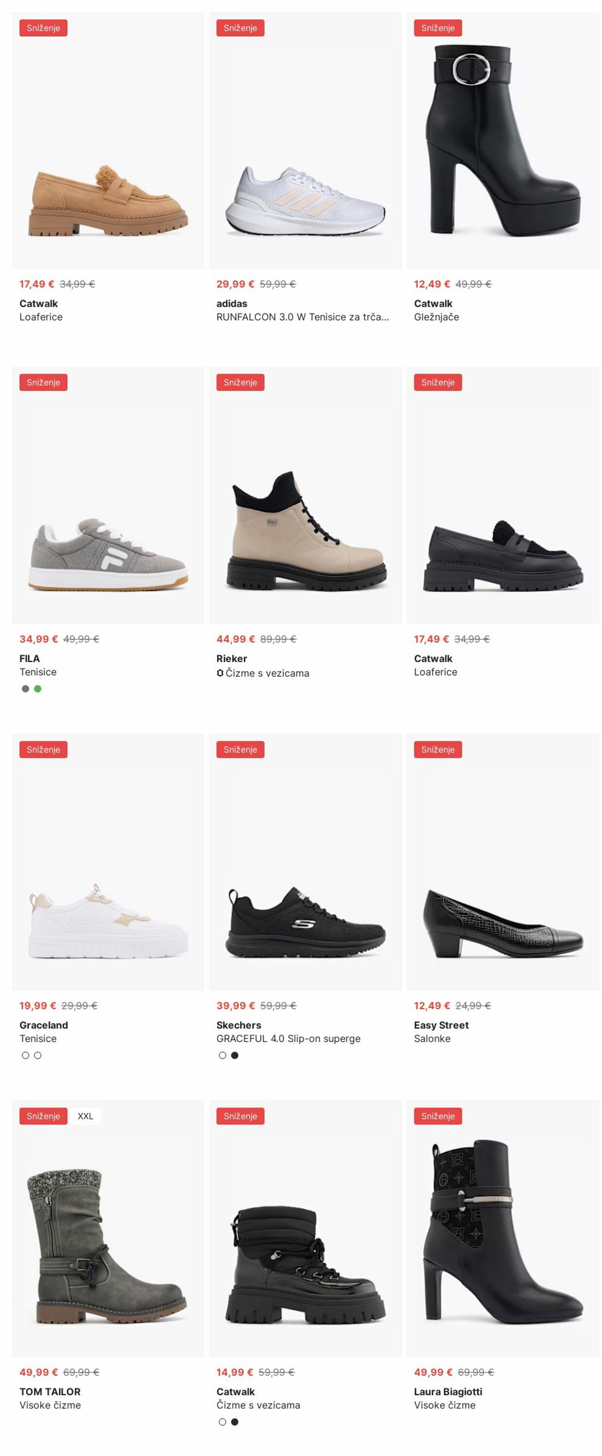 Katalog Deichmann 30.06.2025 - 09.07.2025