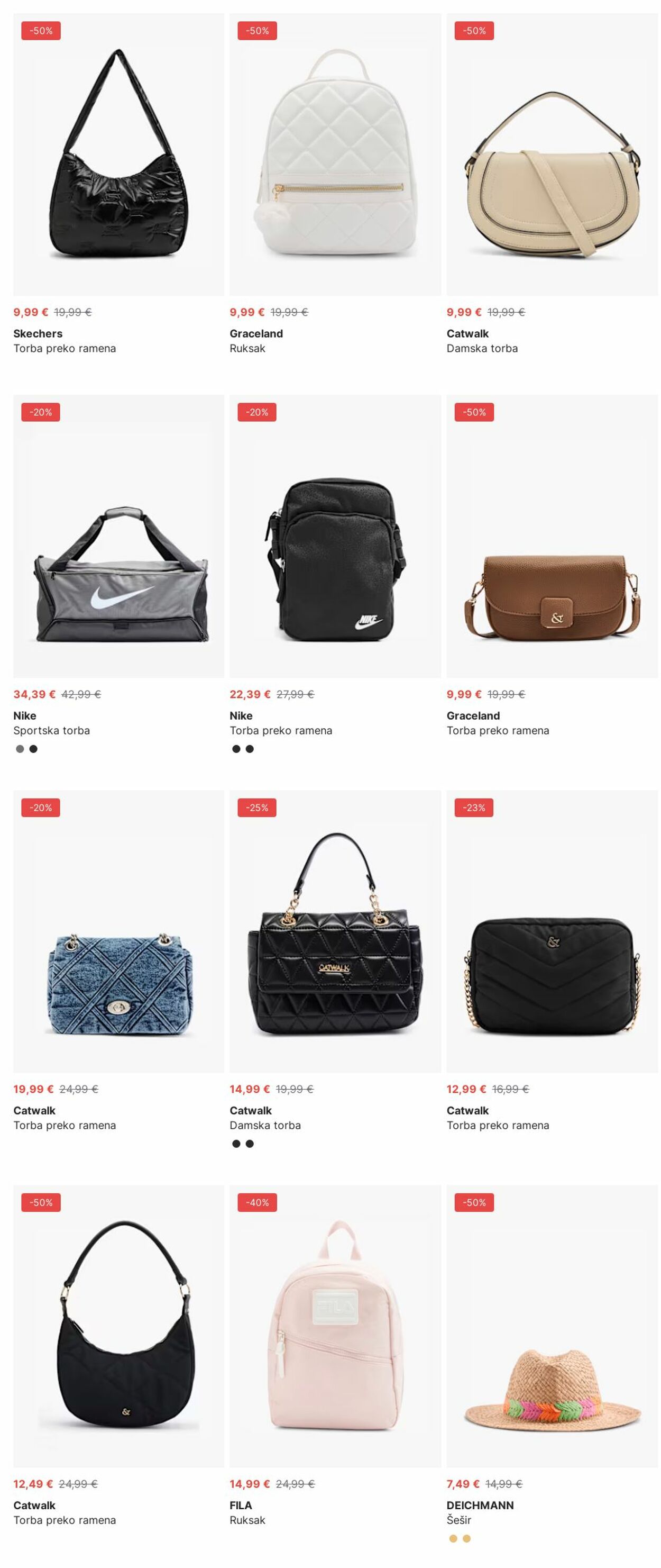 Katalog Deichmann 09.06.2025 - 18.06.2025