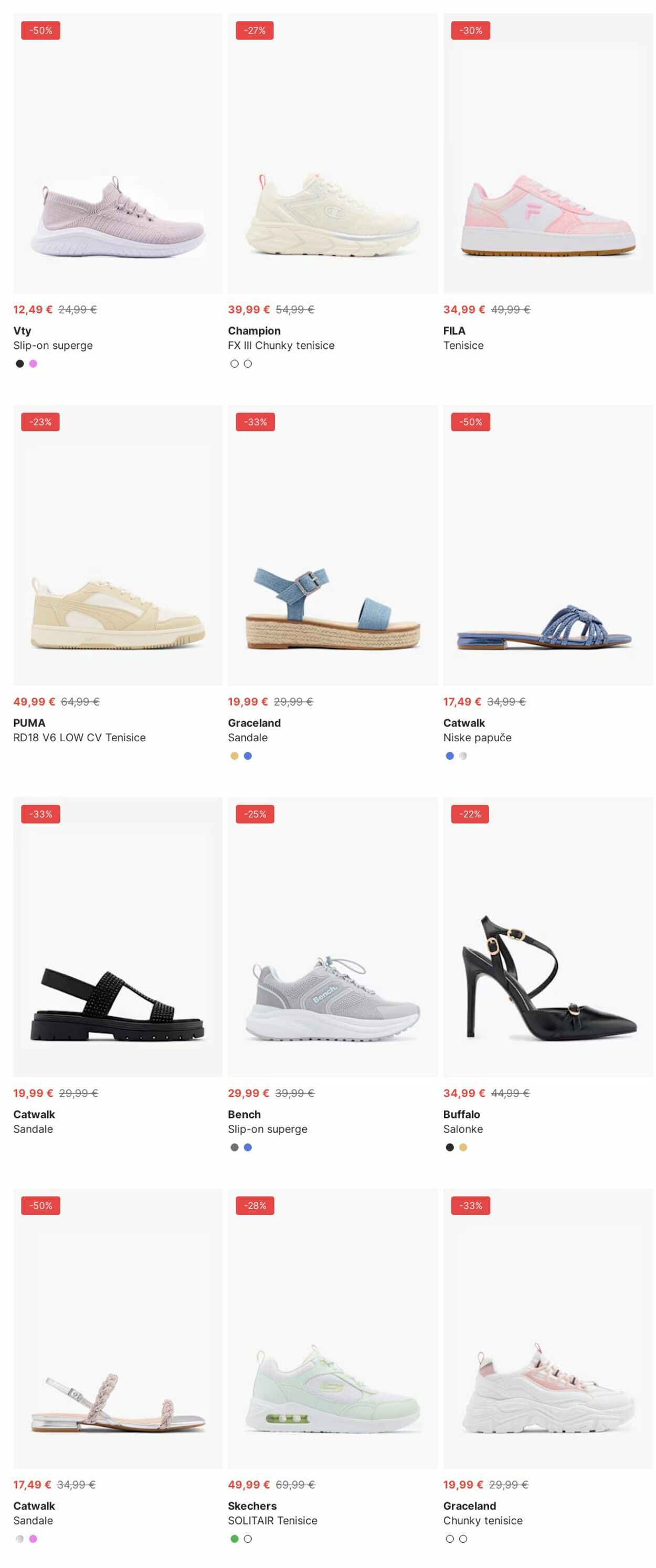 Katalog Deichmann 09.06.2025 - 18.06.2025