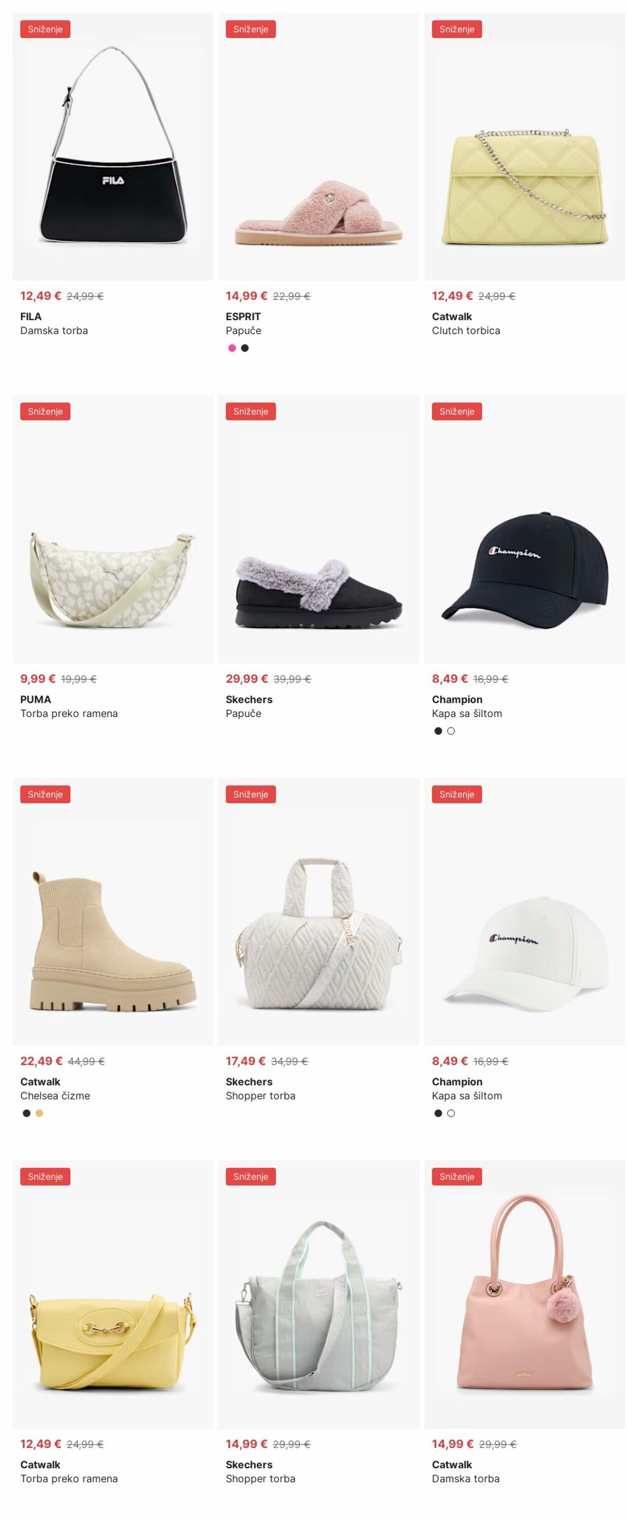 Katalog Deichmann 15.09.2025 - 24.09.2025