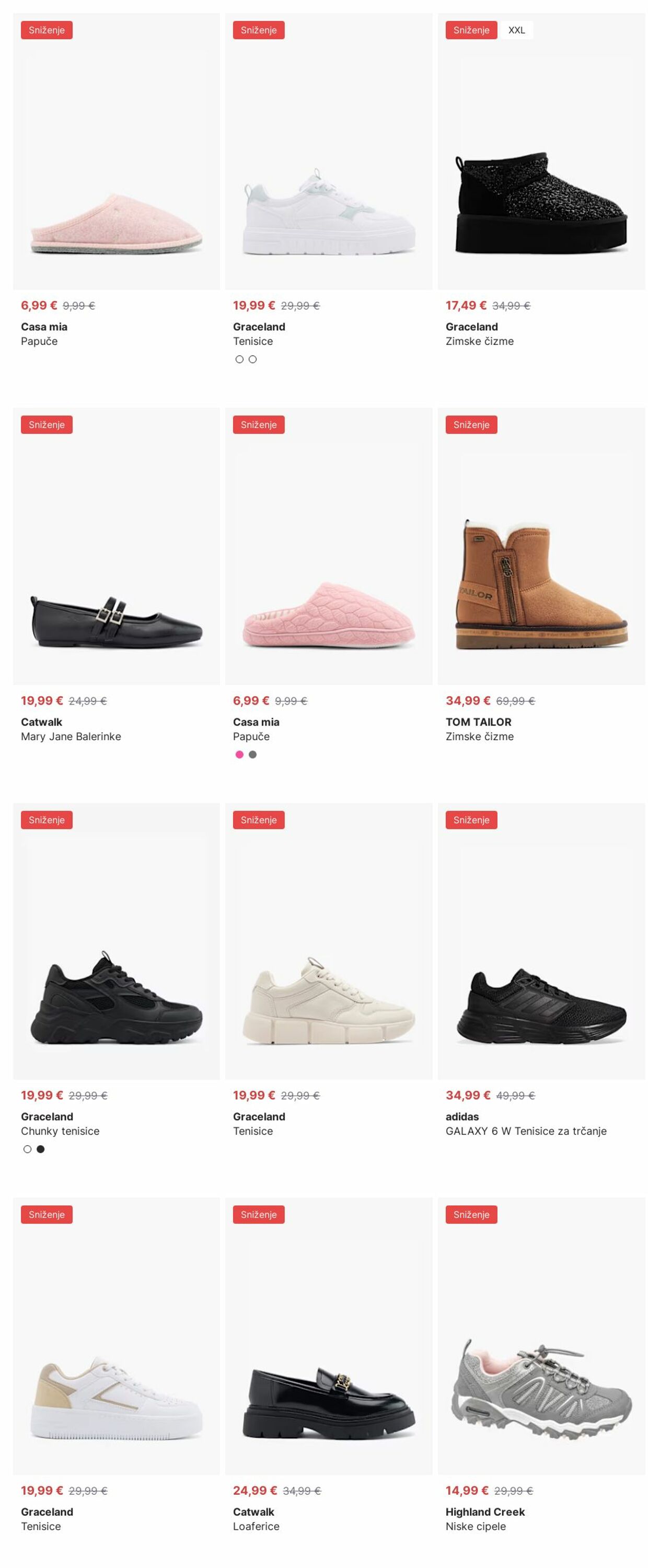 Katalog Deichmann 15.09.2025 - 24.09.2025