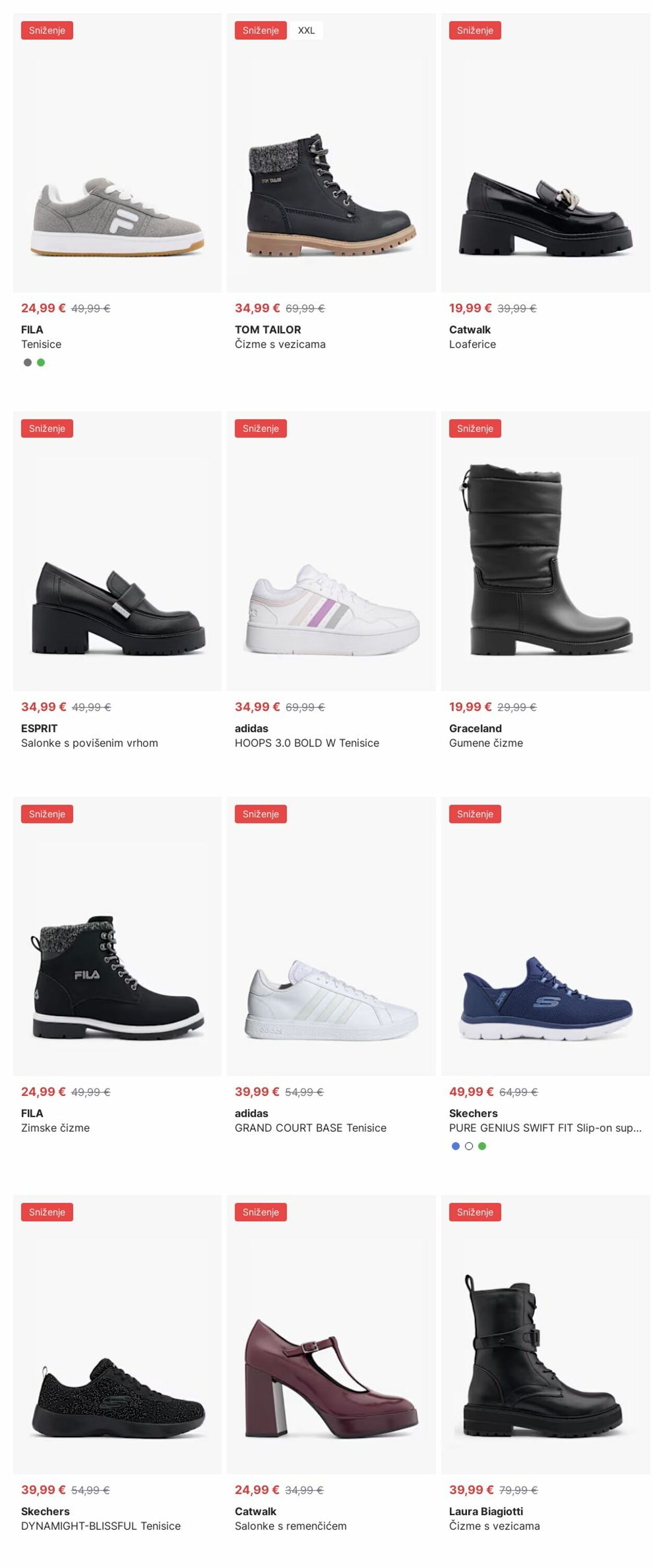 Katalog Deichmann 15.09.2025 - 24.09.2025