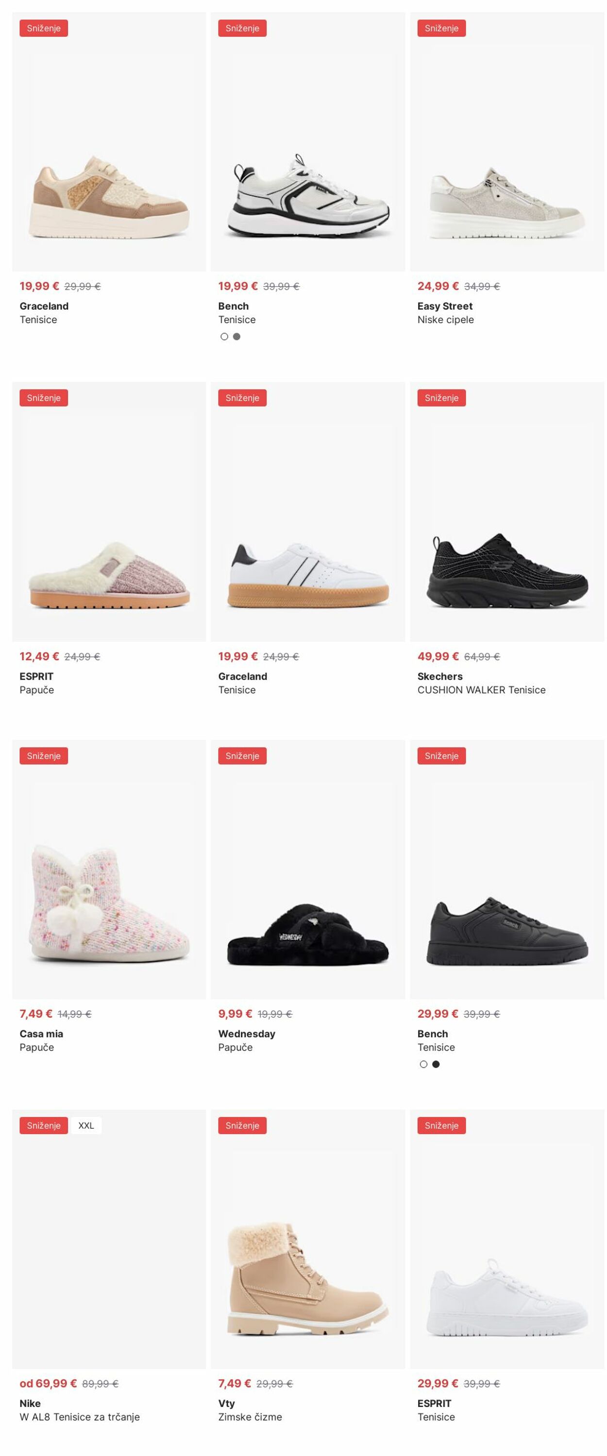 Katalog Deichmann 15.09.2025 - 24.09.2025