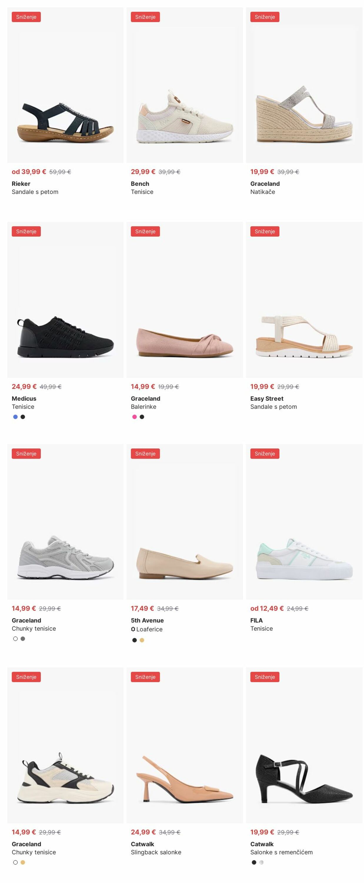 Katalog Deichmann 15.09.2025 - 24.09.2025