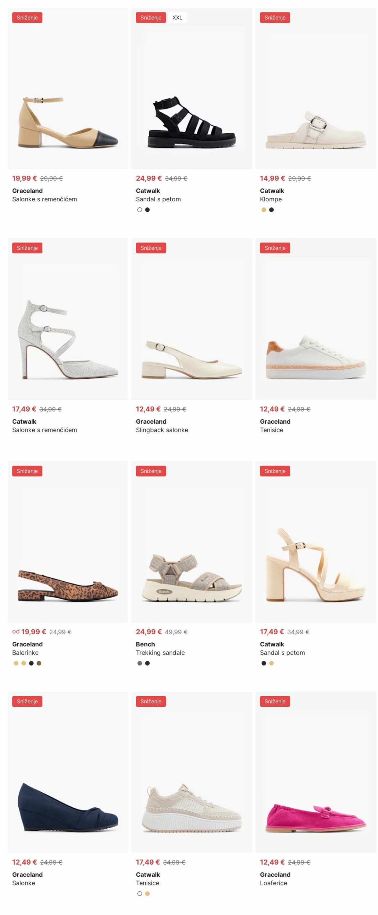 Katalog Deichmann 28.07.2025 - 06.08.2025