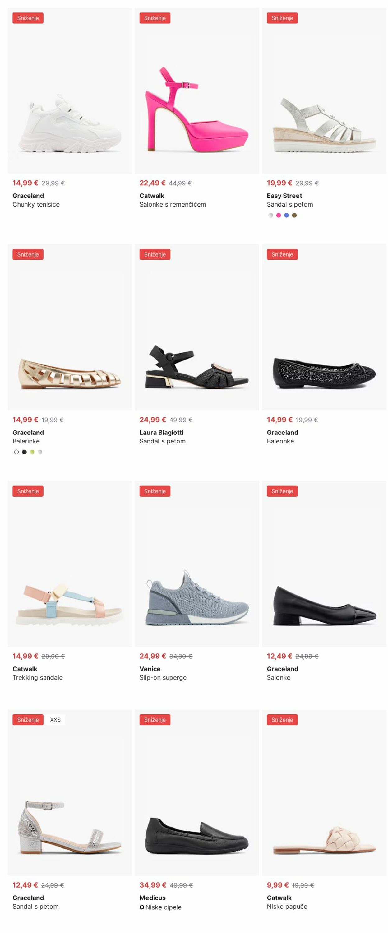 Katalog Deichmann 28.07.2025 - 06.08.2025