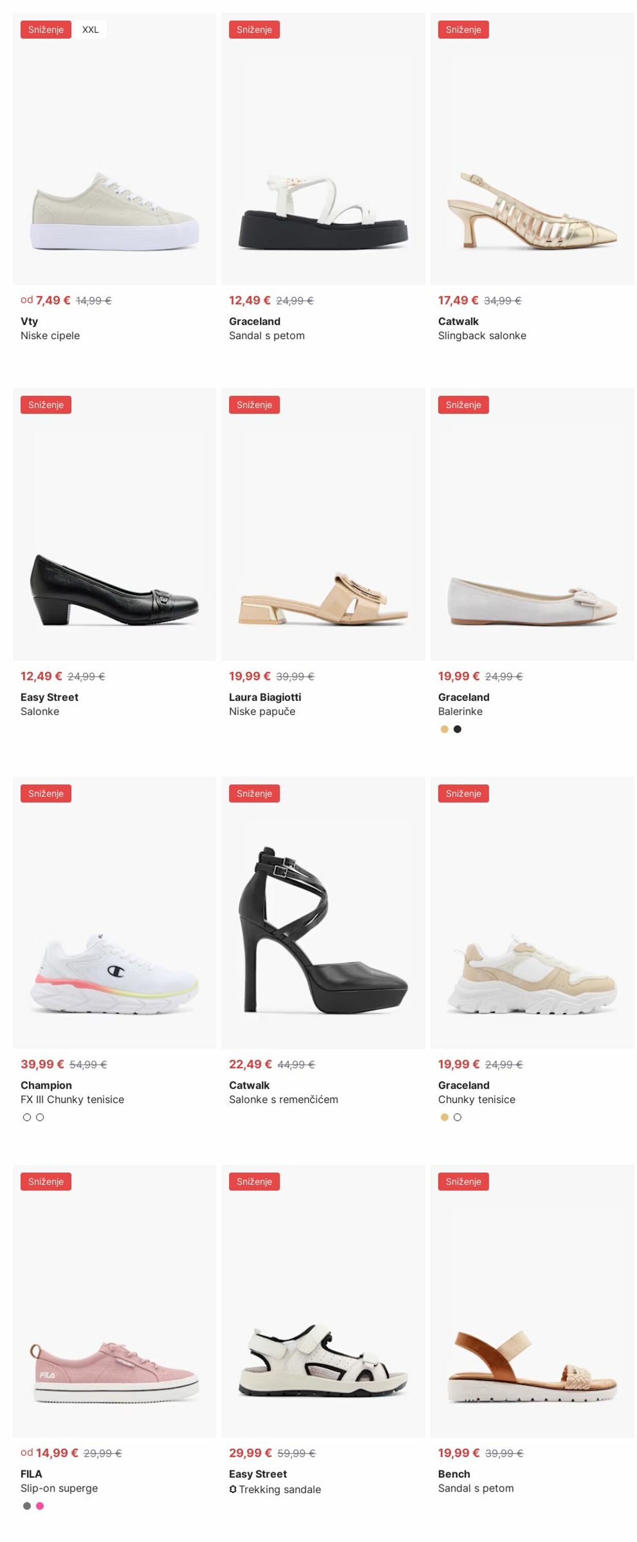 Katalog Deichmann 28.07.2025 - 06.08.2025