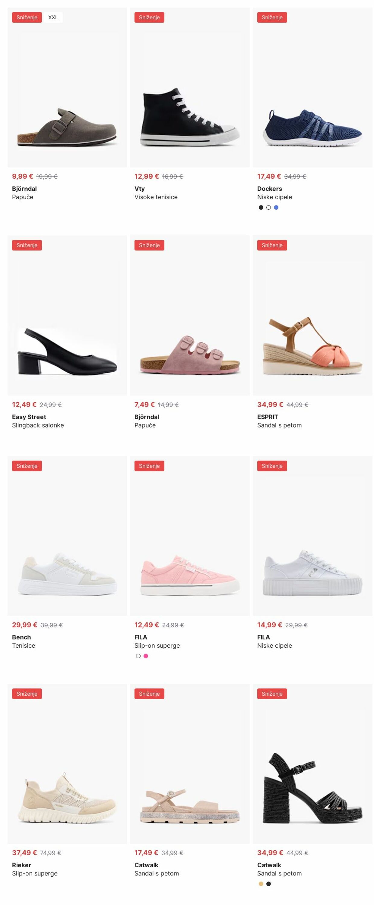 Katalog Deichmann 28.07.2025 - 06.08.2025