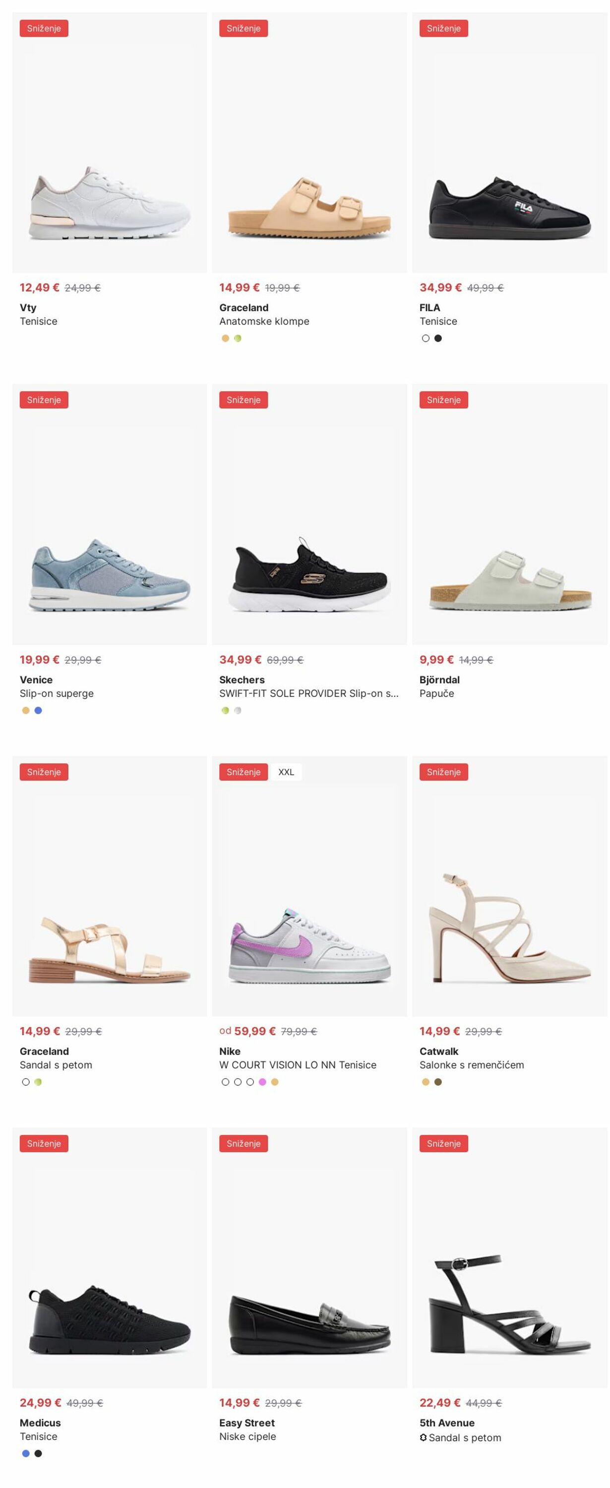 Katalog Deichmann 28.07.2025 - 06.08.2025