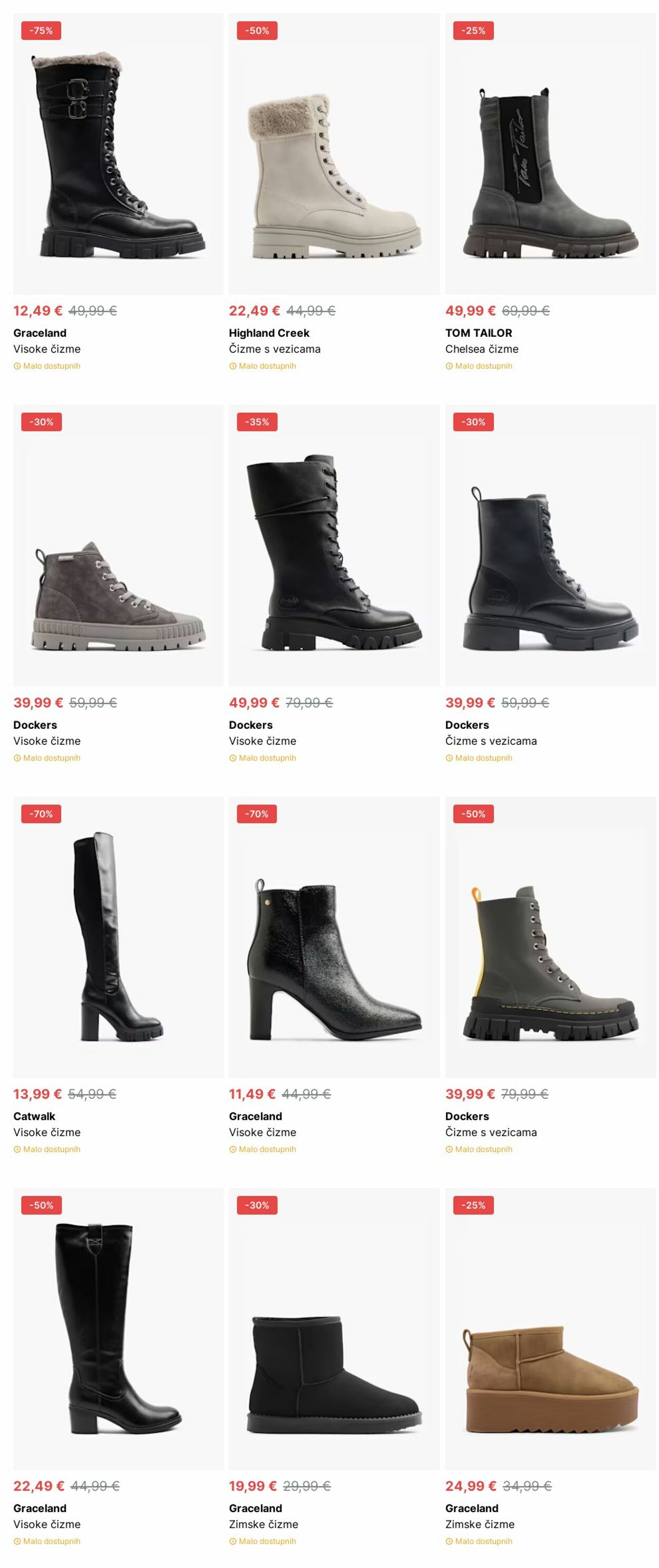 Katalog Deichmann 28.10.2024 - 06.11.2024