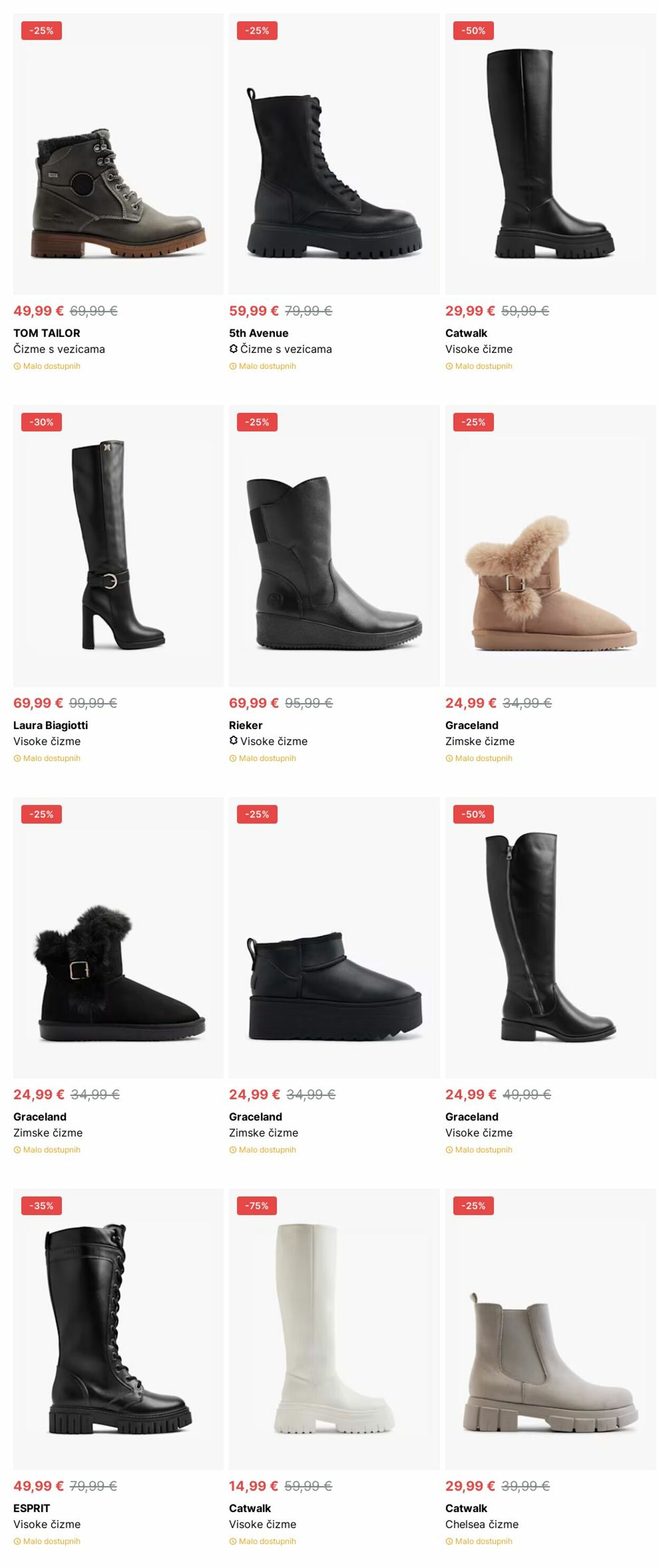 Katalog Deichmann 28.10.2024 - 06.11.2024