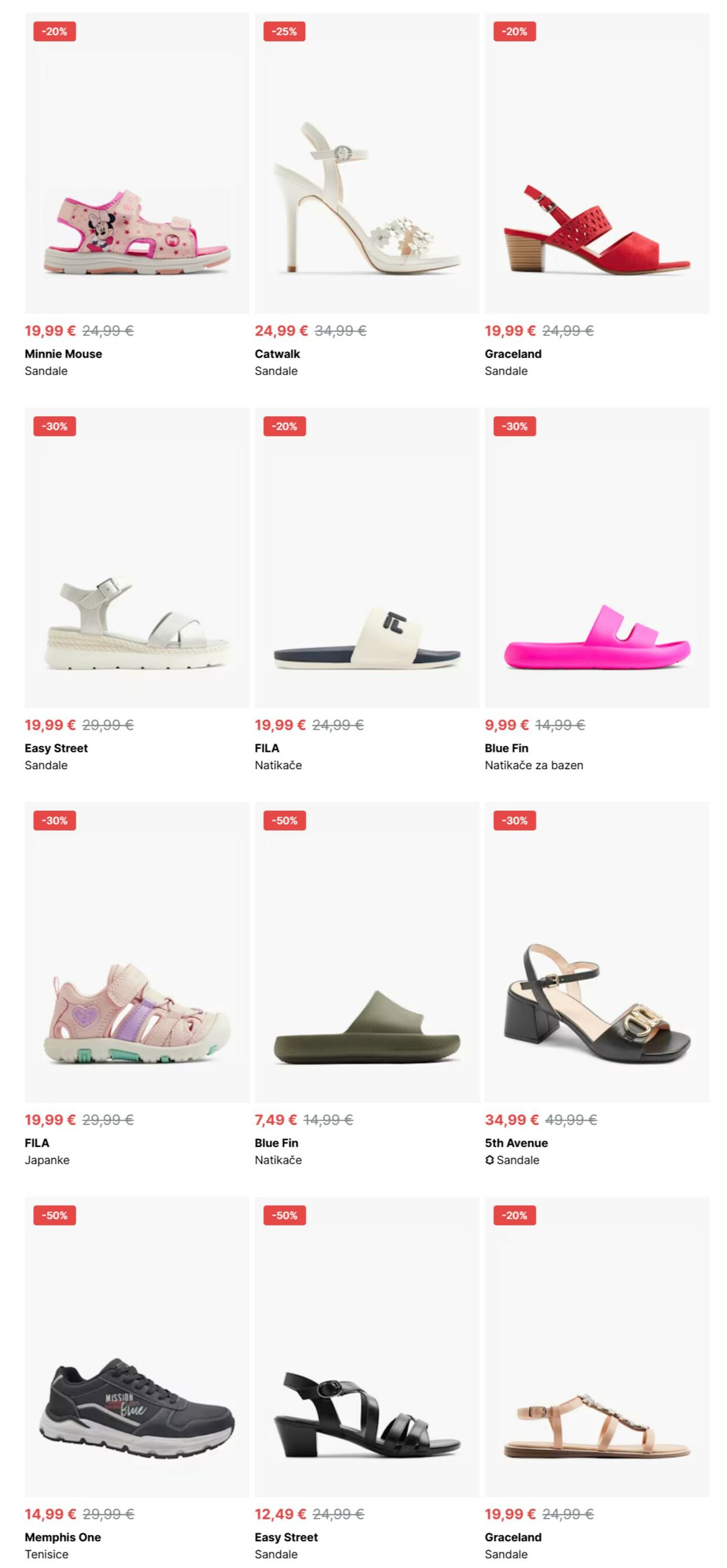 Katalog Deichmann 15.07.2024 - 31.07.2024