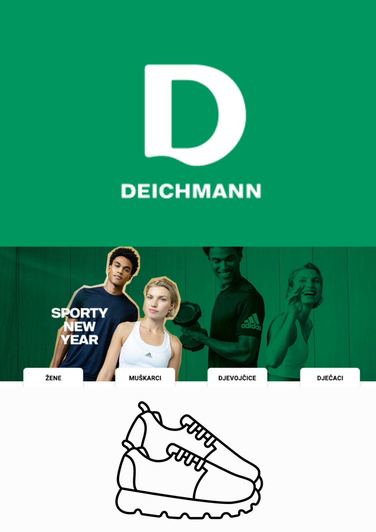 Katalog Deichmann 24.01.2023 - 07.02.2023