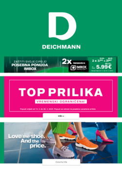 Katalog Deichmann 28.03.2023 - 11.04.2023