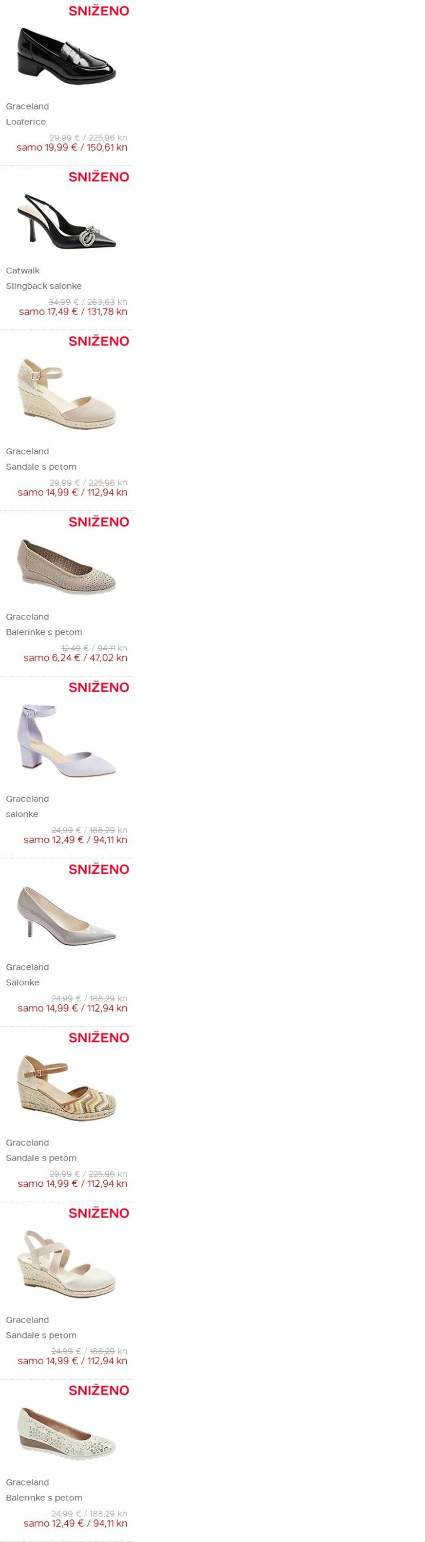 Katalog Deichmann 03.08.2023 - 30.08.2023