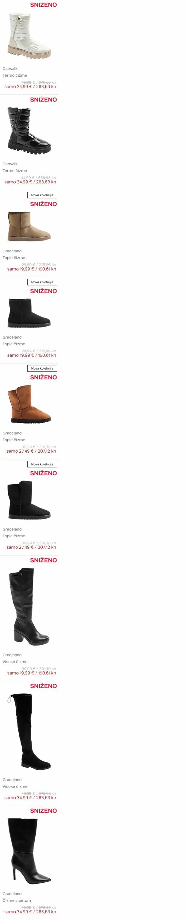 Katalog Deichmann 06.11.2023 - 12.11.2023