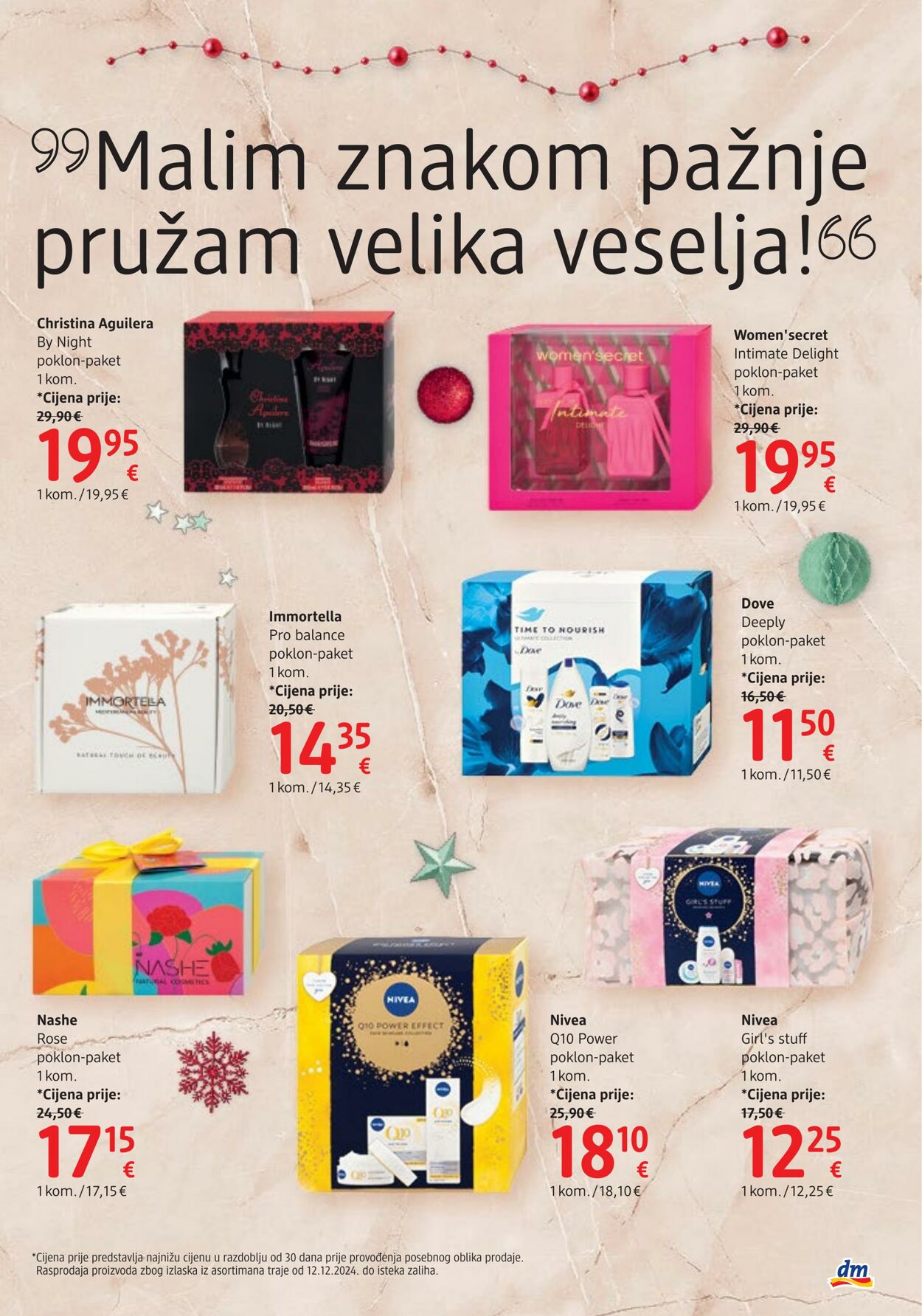 Katalog DM Drogeriemarkt 30.12.2024 - 05.01.2025