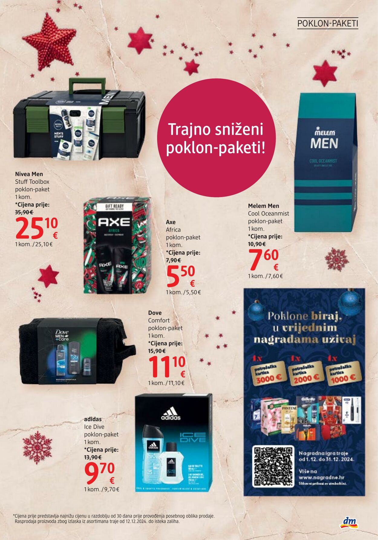 Katalog DM Drogeriemarkt 30.12.2024 - 05.01.2025