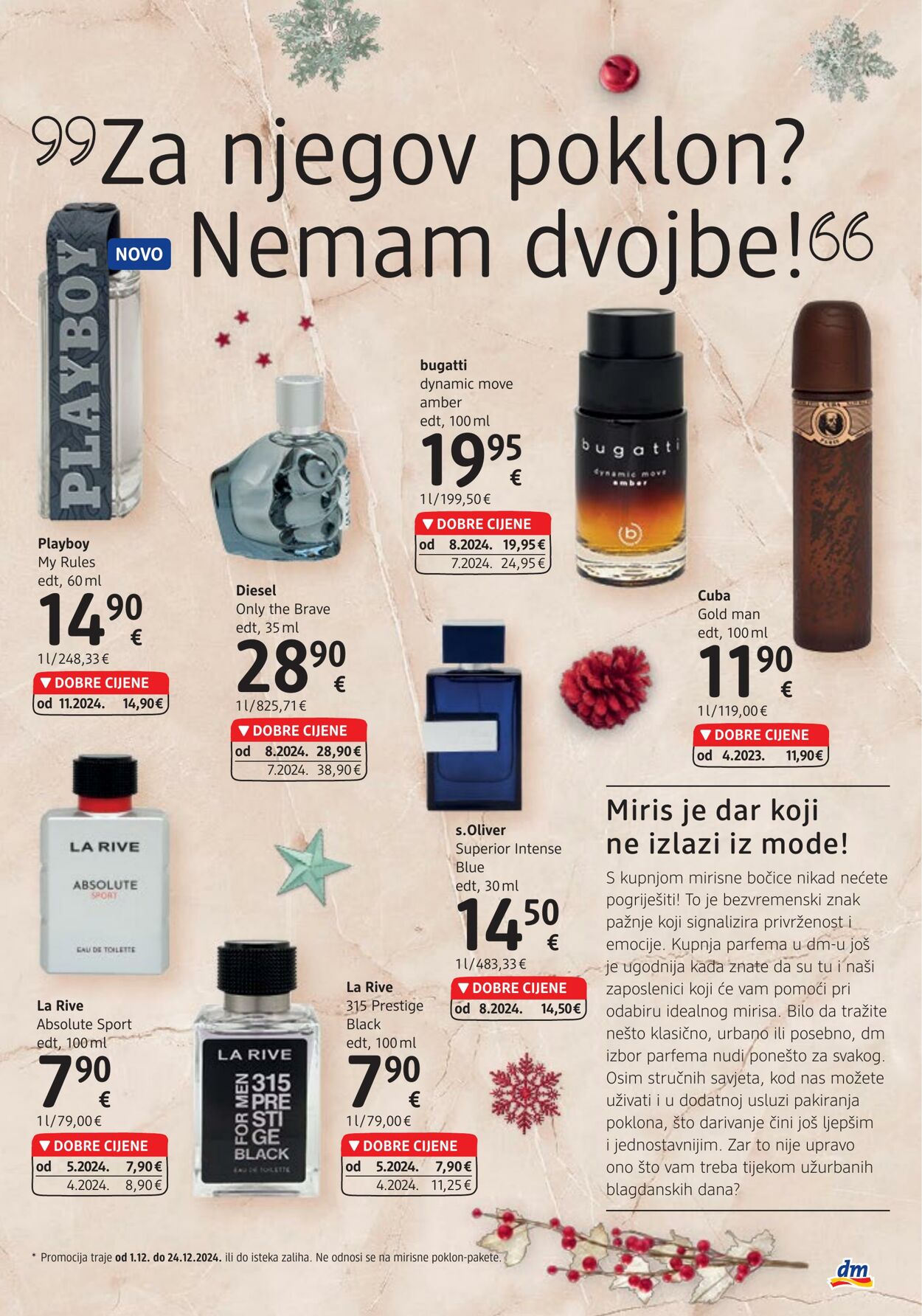 Katalog DM Drogeriemarkt 30.12.2024 - 05.01.2025