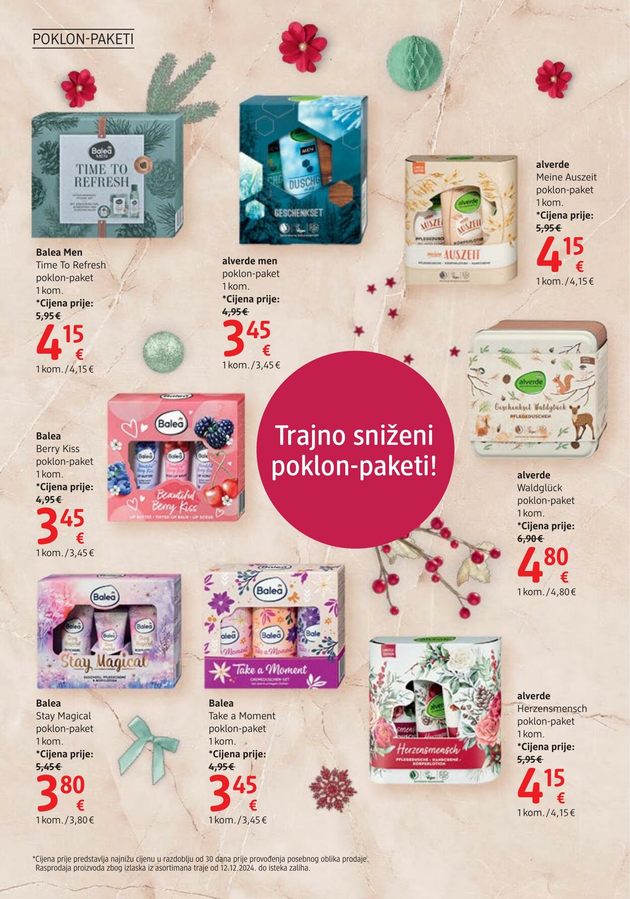 Katalog DM Drogeriemarkt 30.12.2024 - 05.01.2025