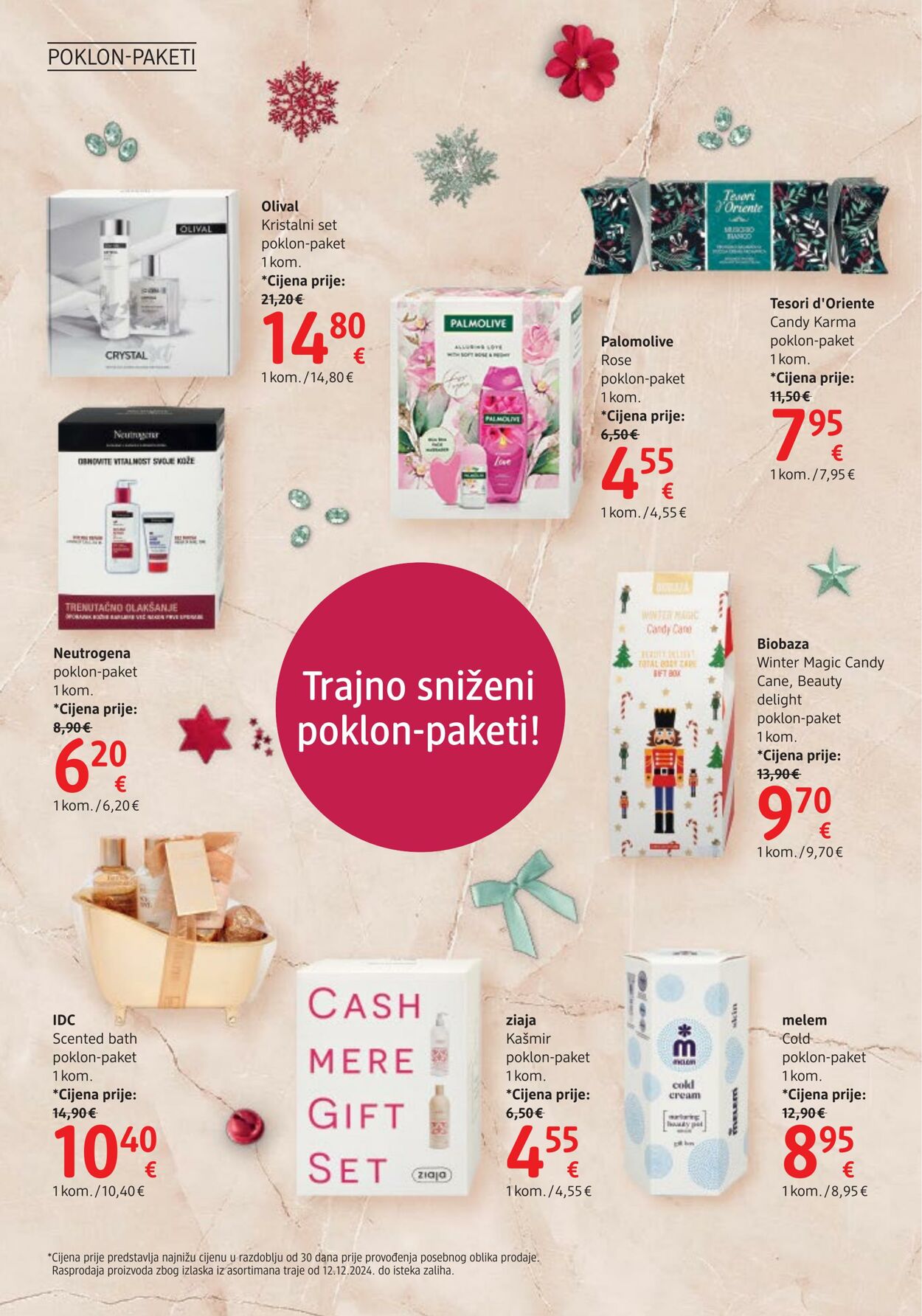 Katalog DM Drogeriemarkt 30.12.2024 - 05.01.2025