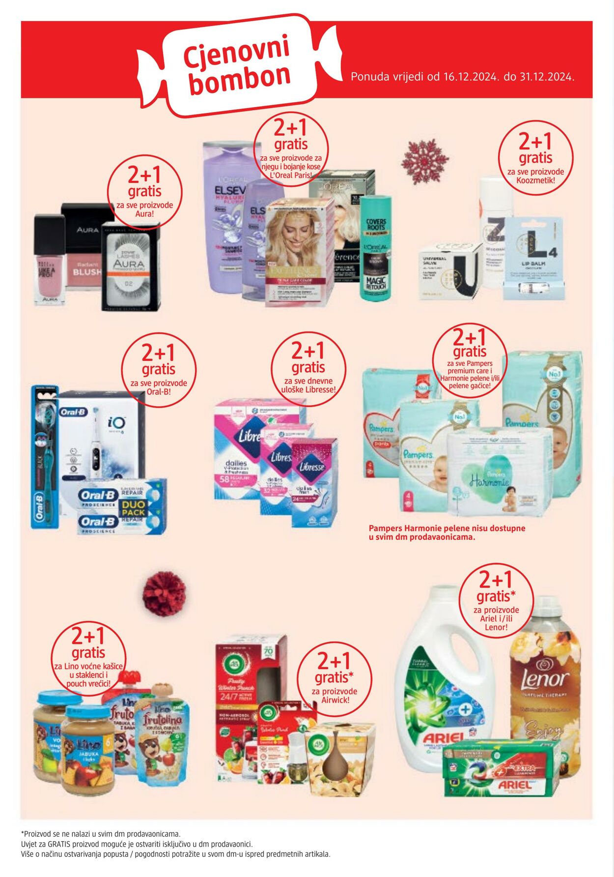 Katalog DM Drogeriemarkt 30.12.2024 - 05.01.2025