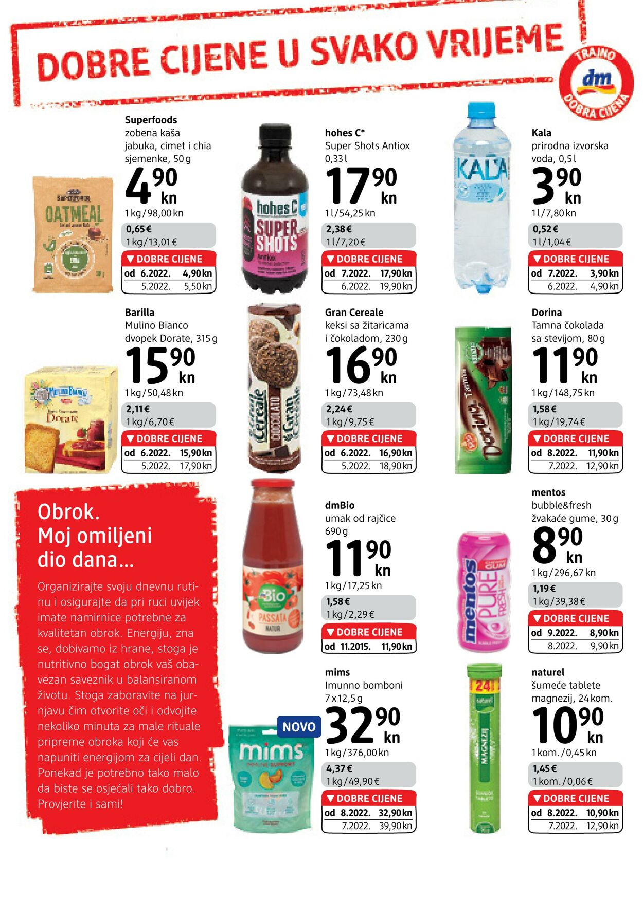 Katalog DM Drogeriemarkt 01.09.2022 - 30.09.2022