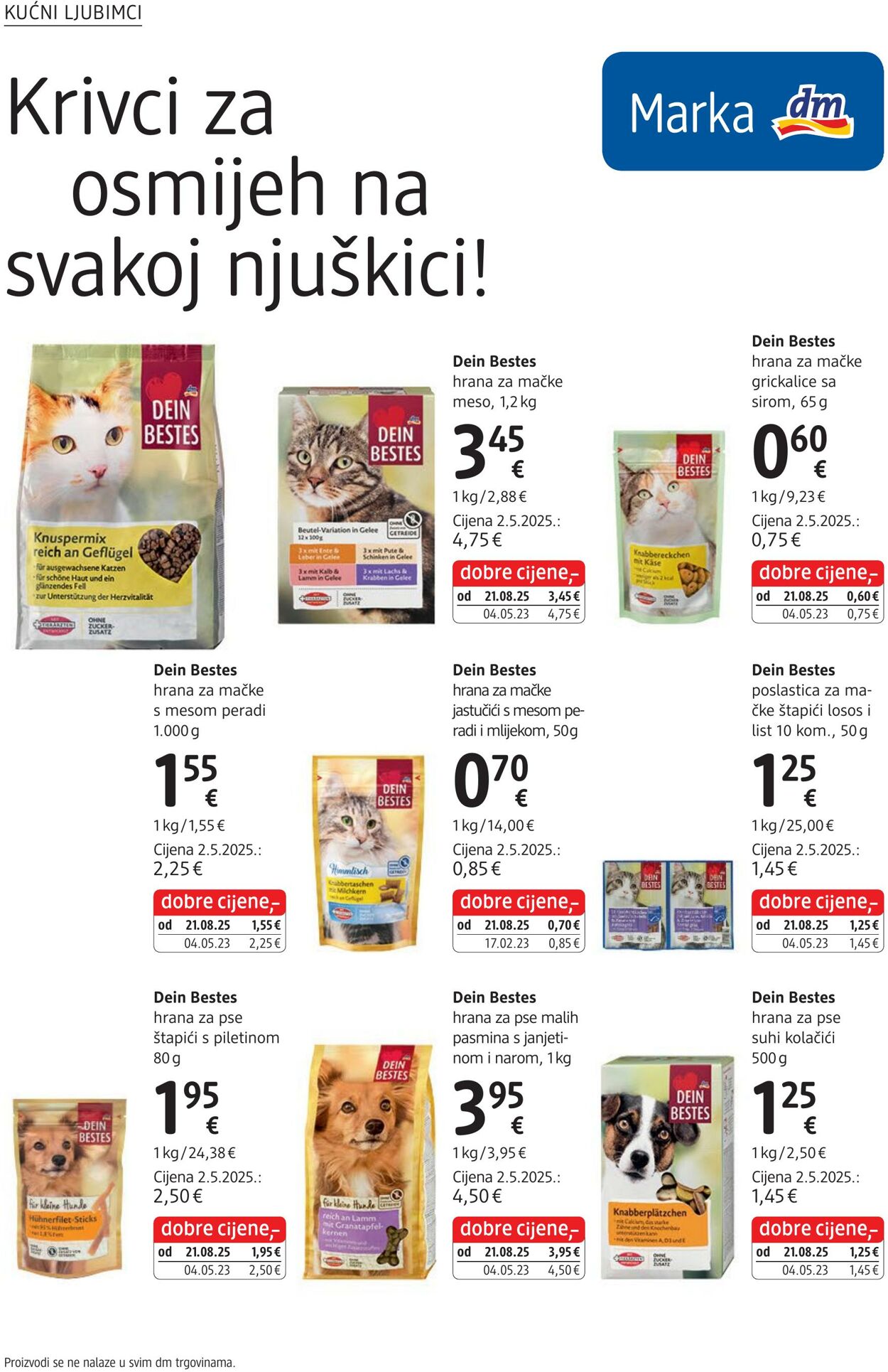Katalog DM Drogeriemarkt 02.10.2025 - 16.10.2025