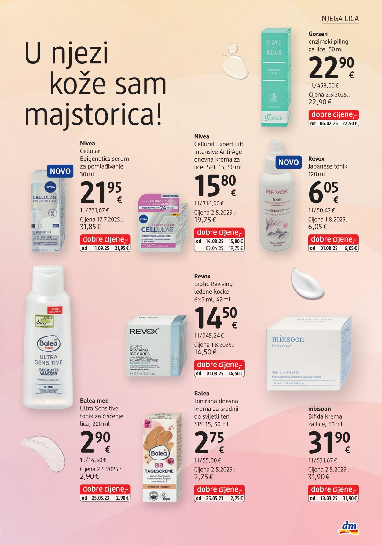 Katalog DM Drogeriemarkt 02.10.2025 - 16.10.2025