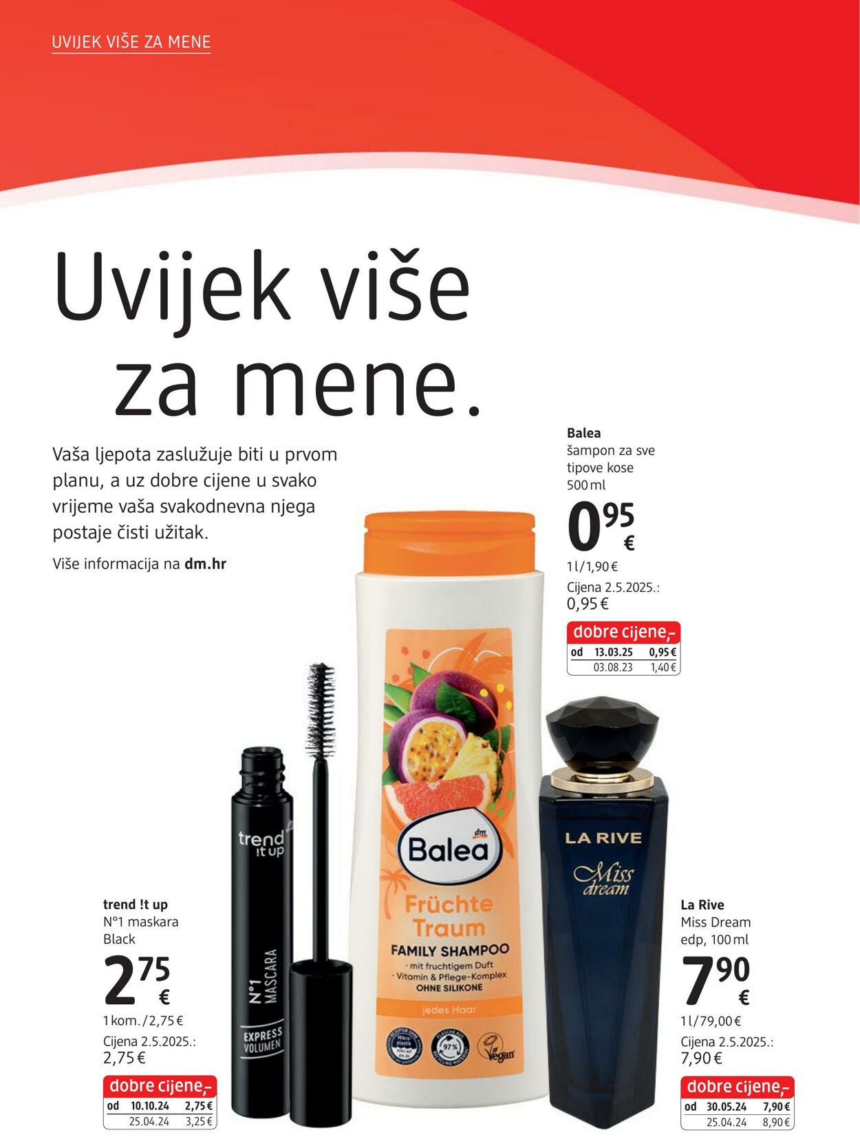 Katalog DM Drogeriemarkt 02.10.2025 - 16.10.2025